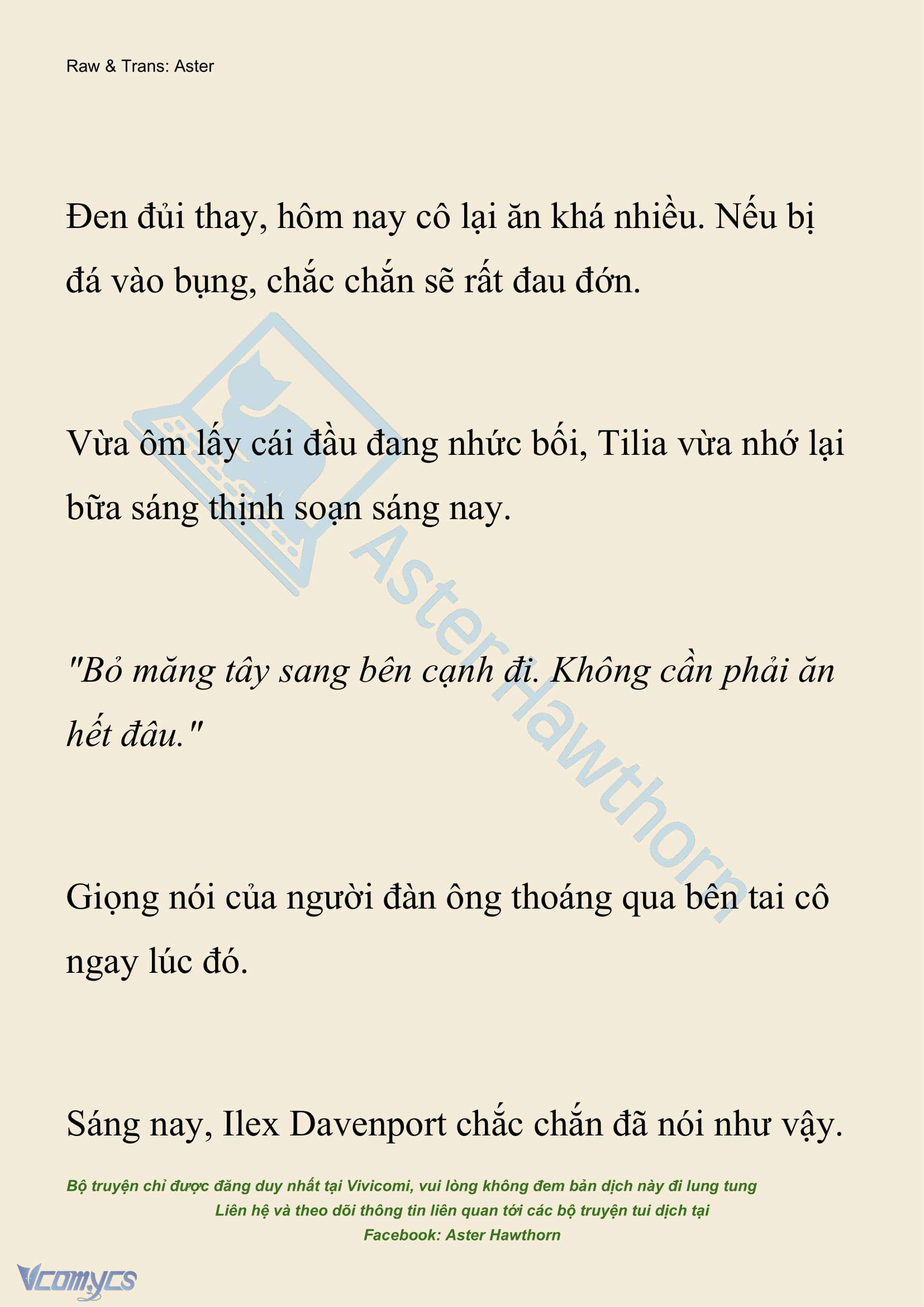 [NOVEL] Hồ Điệp Nuốt Chửng Sương Mù Chapter 47 - Trang 12