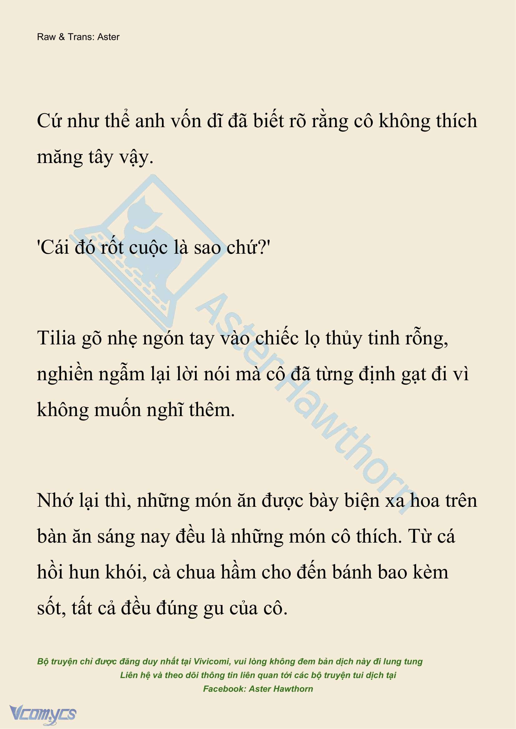 [NOVEL] Hồ Điệp Nuốt Chửng Sương Mù Chapter 47 - Trang 13