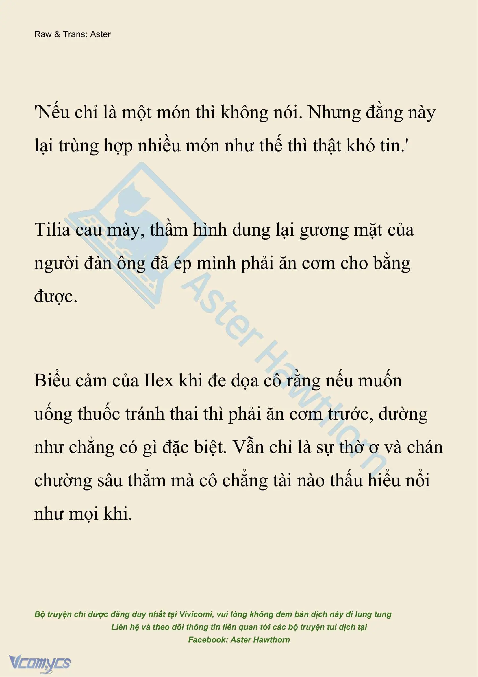 [NOVEL] Hồ Điệp Nuốt Chửng Sương Mù Chapter 47 - Trang 14