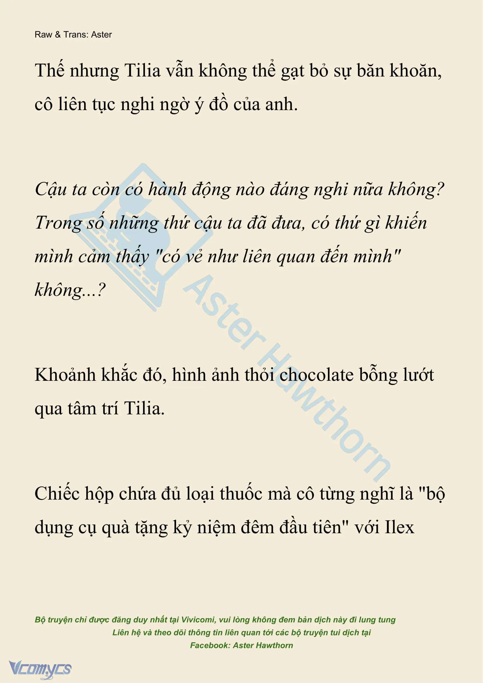 [NOVEL] Hồ Điệp Nuốt Chửng Sương Mù Chapter 47 - Trang 15