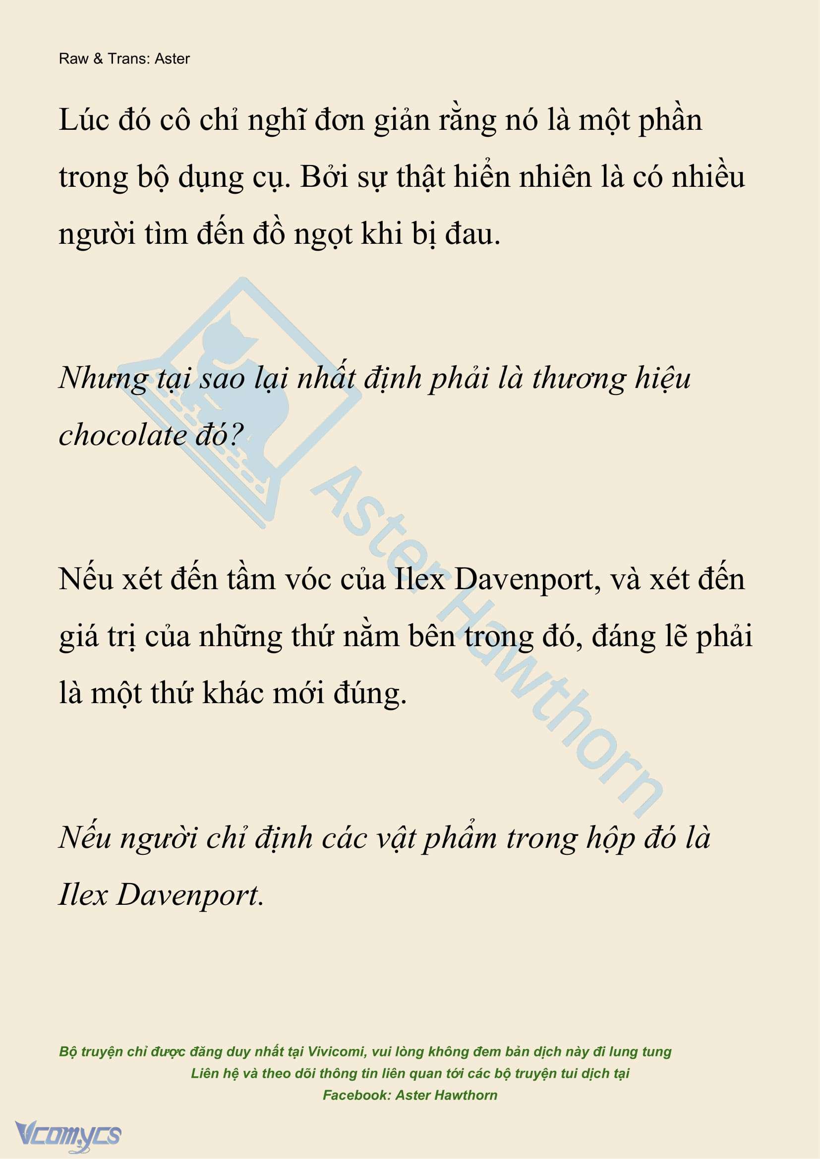 [NOVEL] Hồ Điệp Nuốt Chửng Sương Mù Chapter 47 - Trang 18