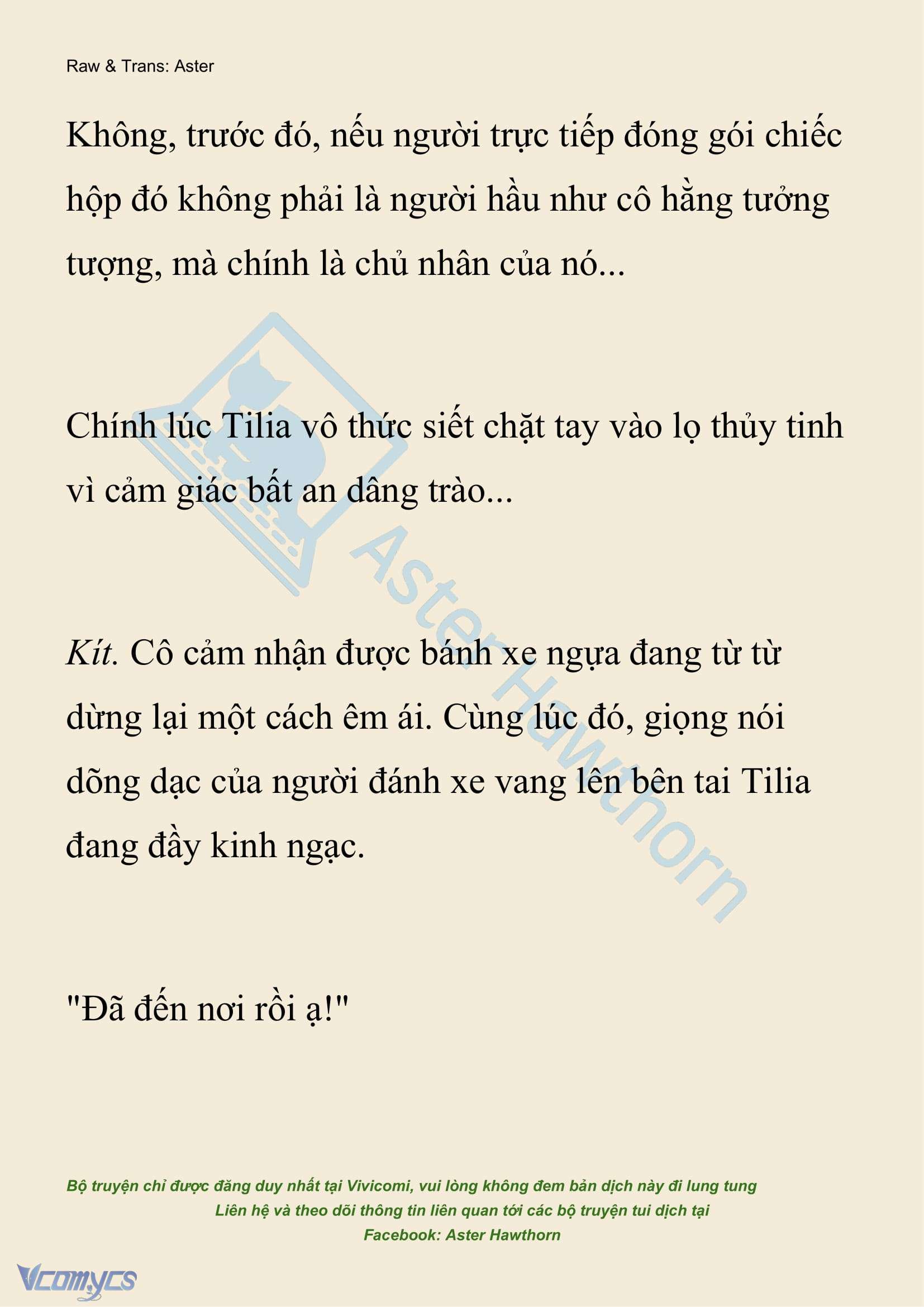 [NOVEL] Hồ Điệp Nuốt Chửng Sương Mù Chapter 47 - Trang 19