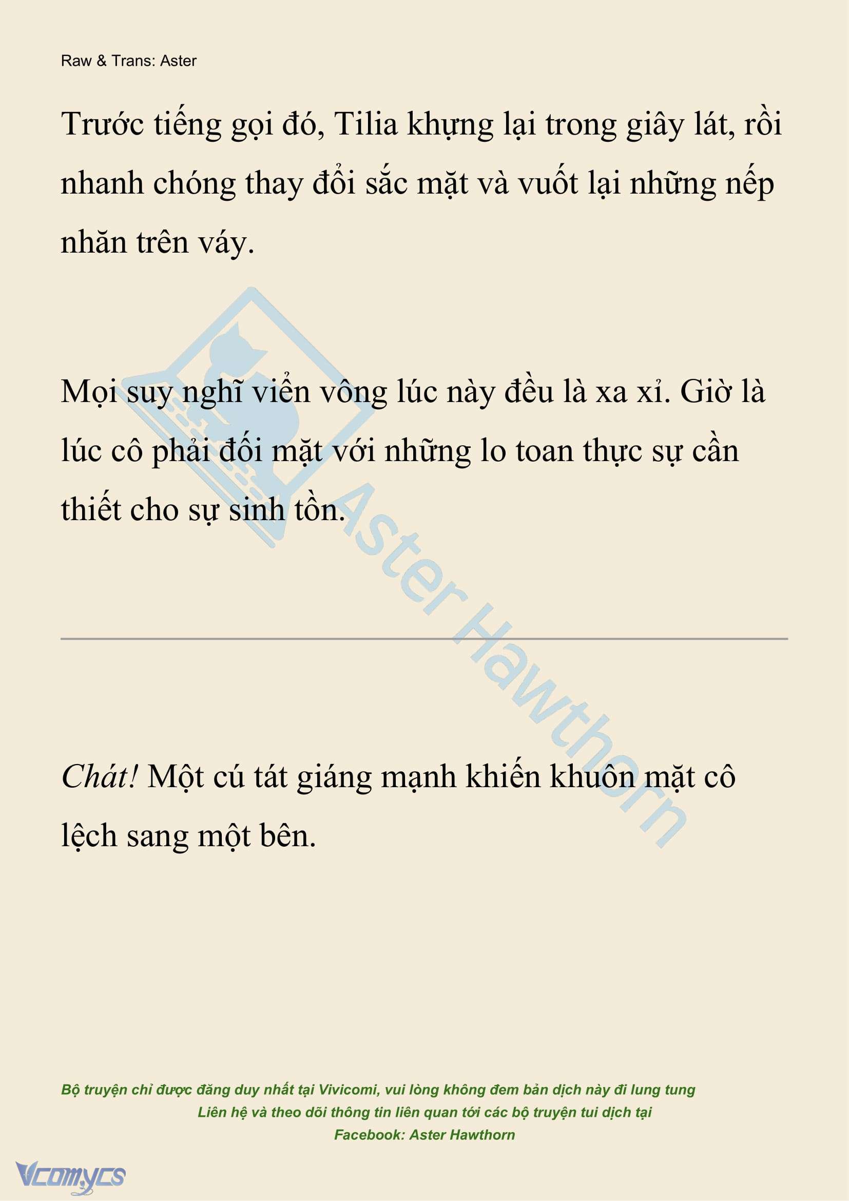 [NOVEL] Hồ Điệp Nuốt Chửng Sương Mù Chapter 47 - Trang 20