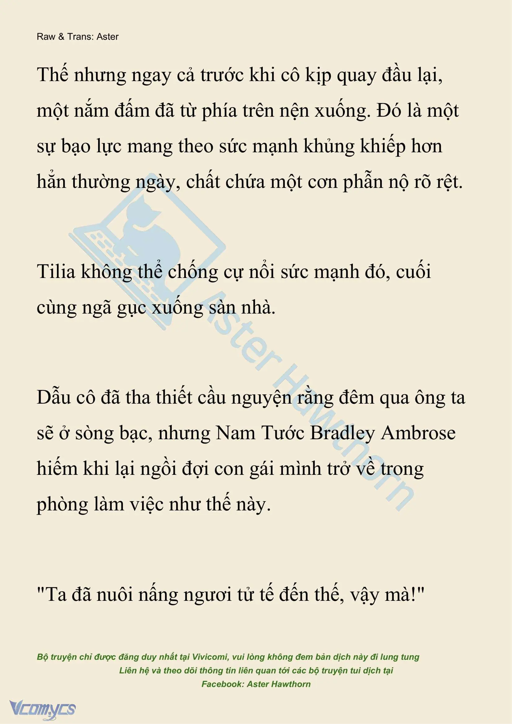 [NOVEL] Hồ Điệp Nuốt Chửng Sương Mù Chapter 47 - Trang 21