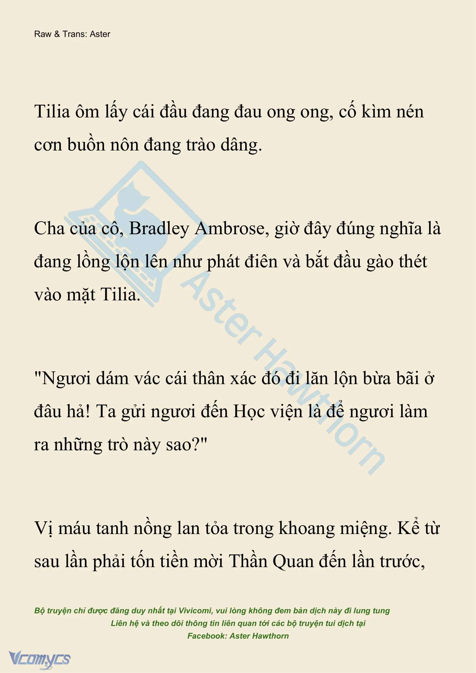 [NOVEL] Hồ Điệp Nuốt Chửng Sương Mù Chapter 47 - Trang 22