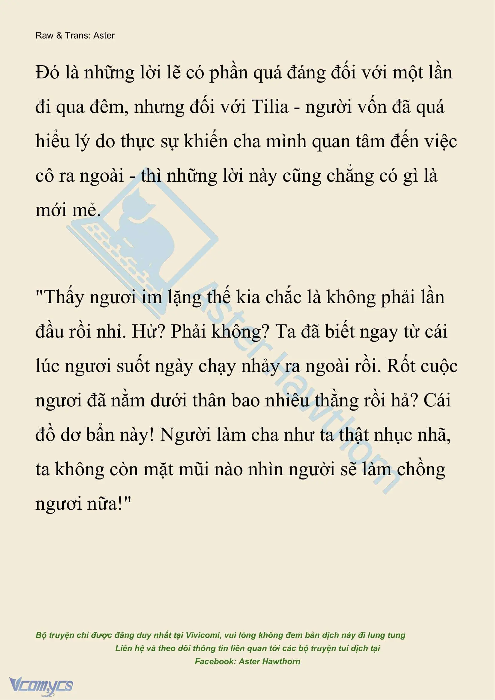 [NOVEL] Hồ Điệp Nuốt Chửng Sương Mù Chapter 47 - Trang 24