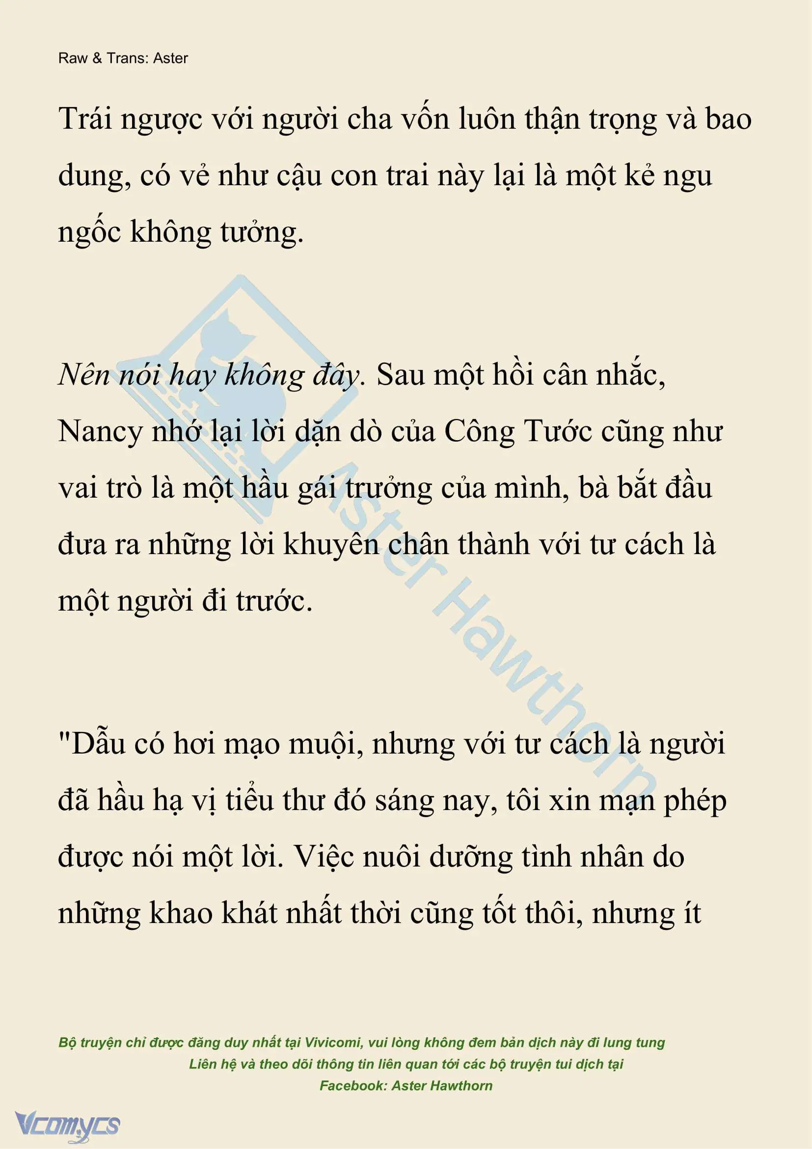 [NOVEL] Hồ Điệp Nuốt Chửng Sương Mù Chapter 47 - Trang 3