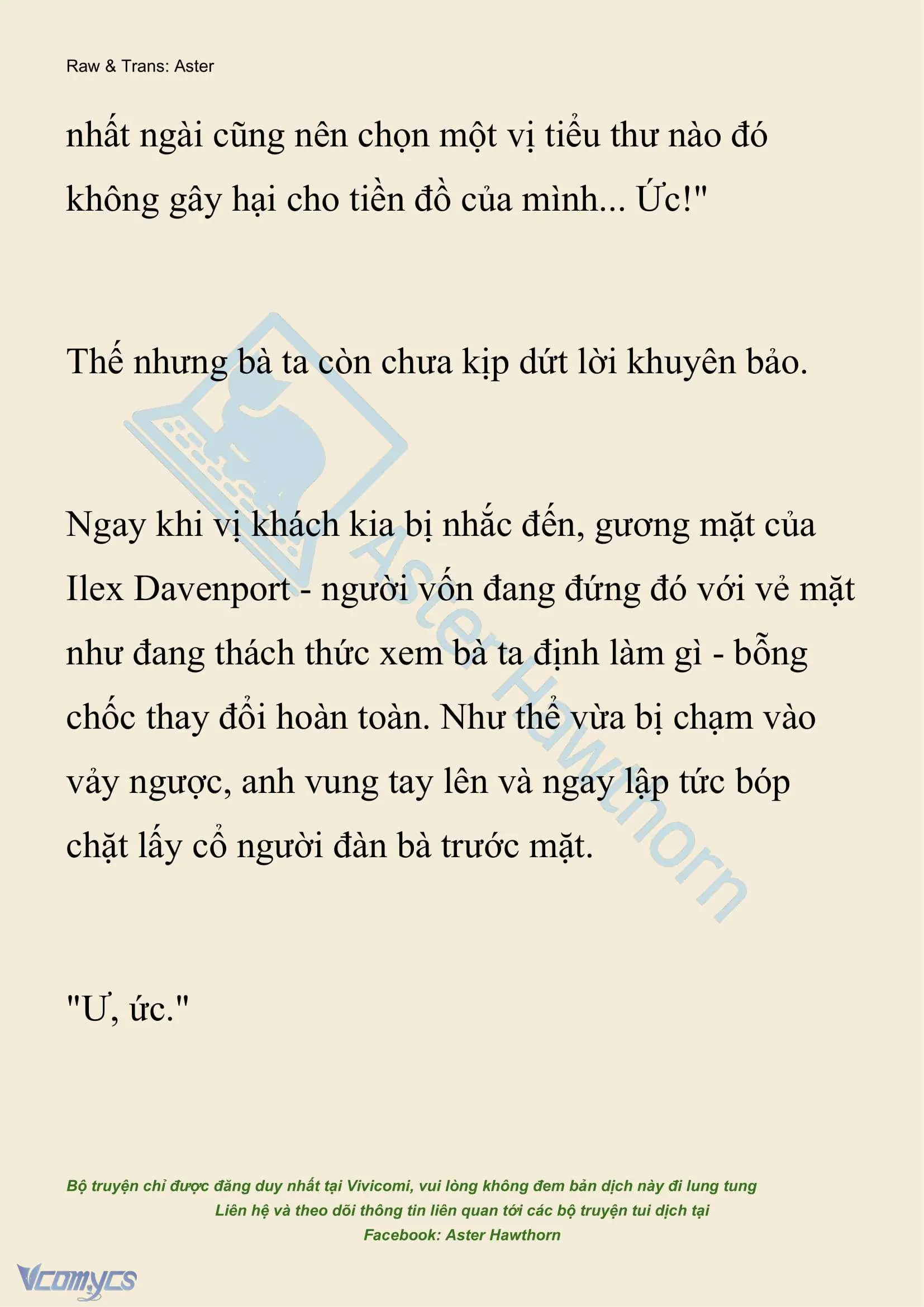 [NOVEL] Hồ Điệp Nuốt Chửng Sương Mù Chapter 47 - Trang 4