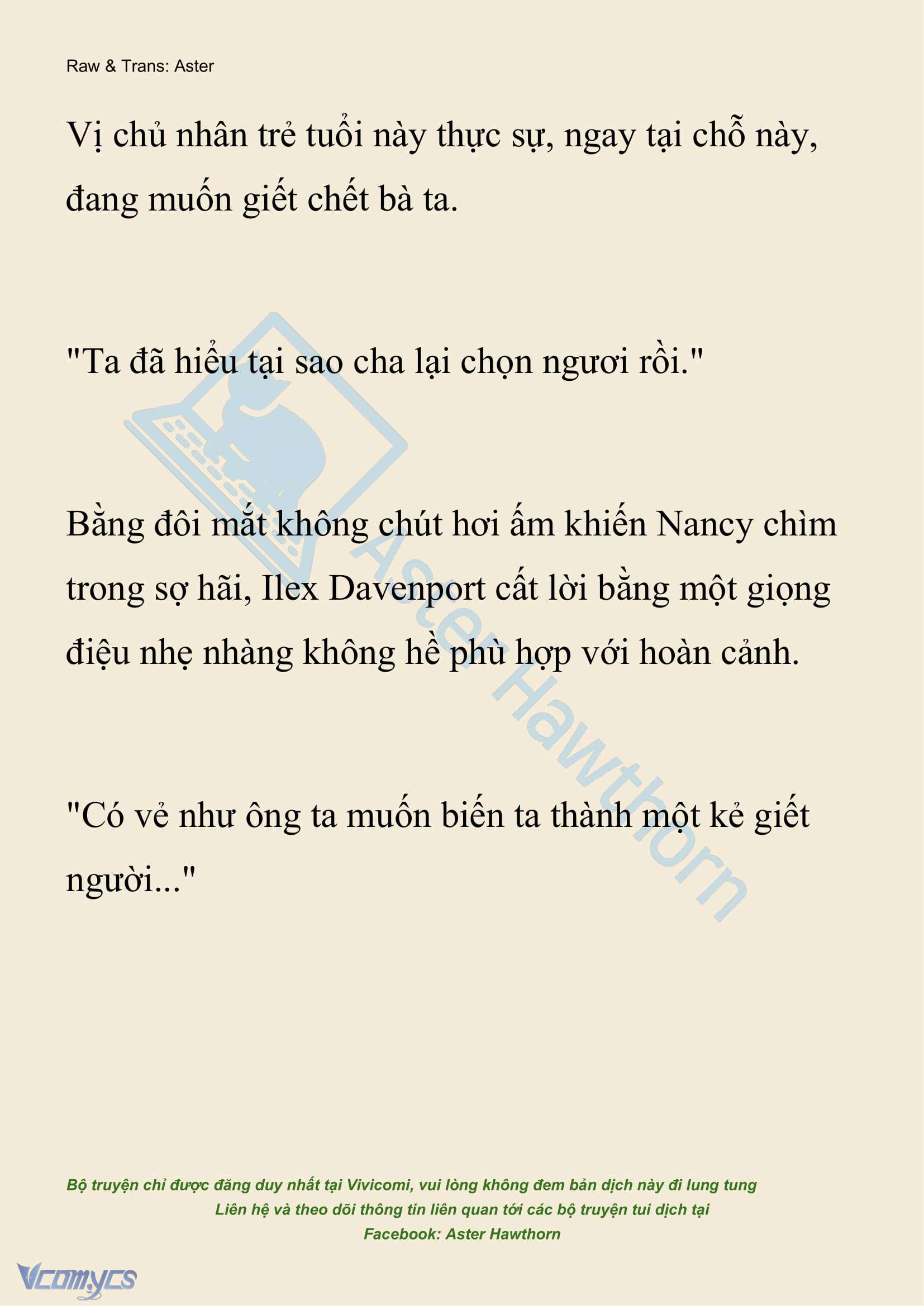 [NOVEL] Hồ Điệp Nuốt Chửng Sương Mù Chapter 47 - Trang 6