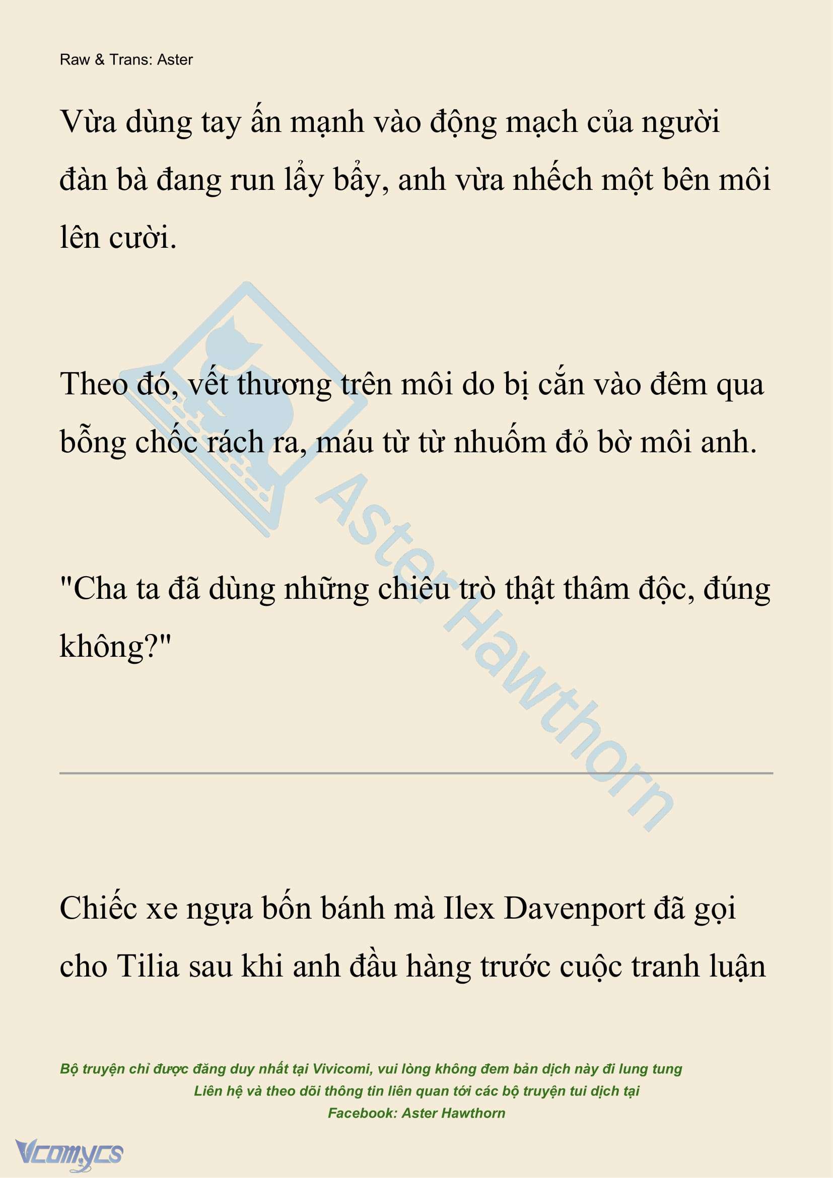 [NOVEL] Hồ Điệp Nuốt Chửng Sương Mù Chapter 47 - Trang 7