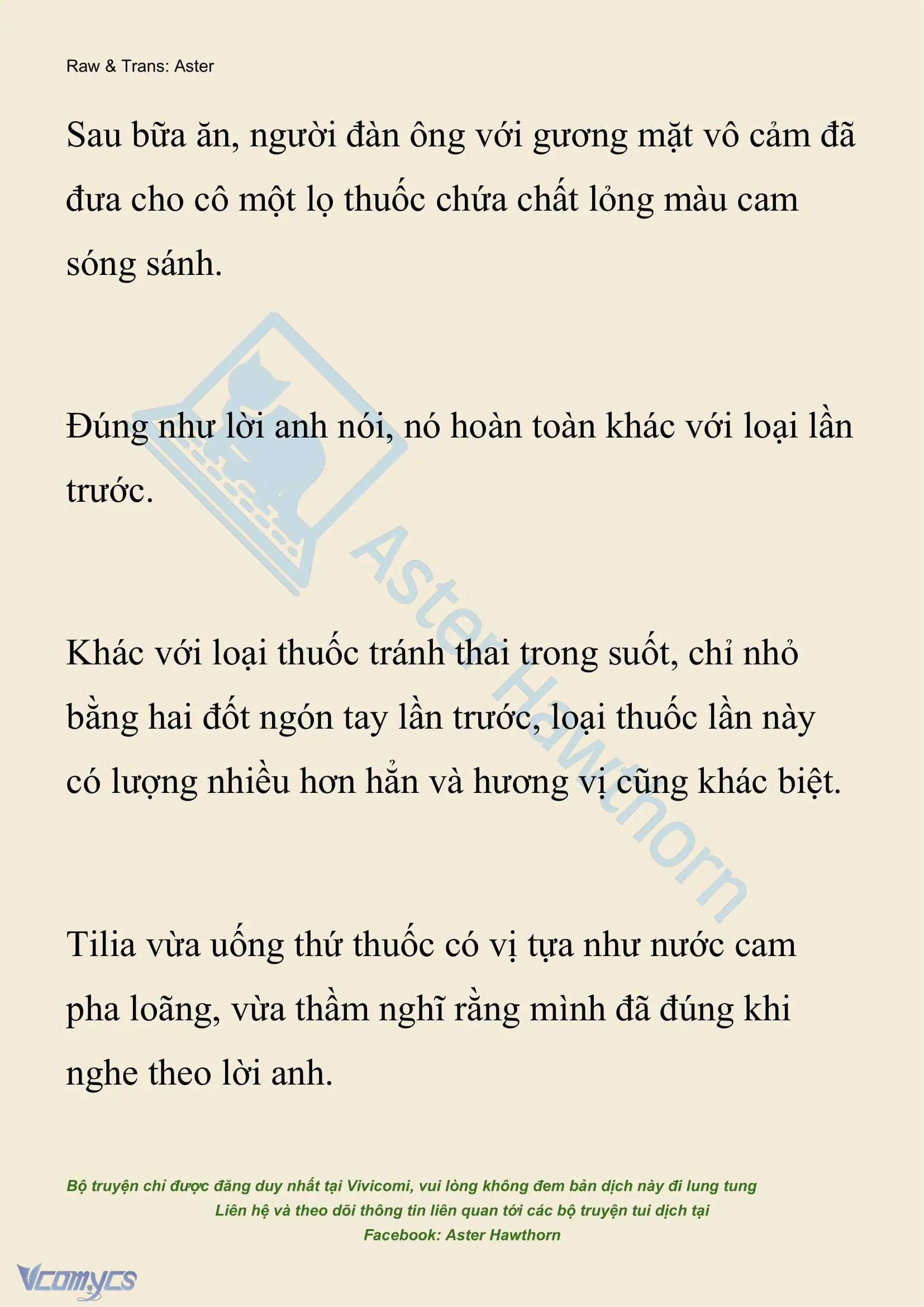 [NOVEL] Hồ Điệp Nuốt Chửng Sương Mù Chapter 47 - Trang 9