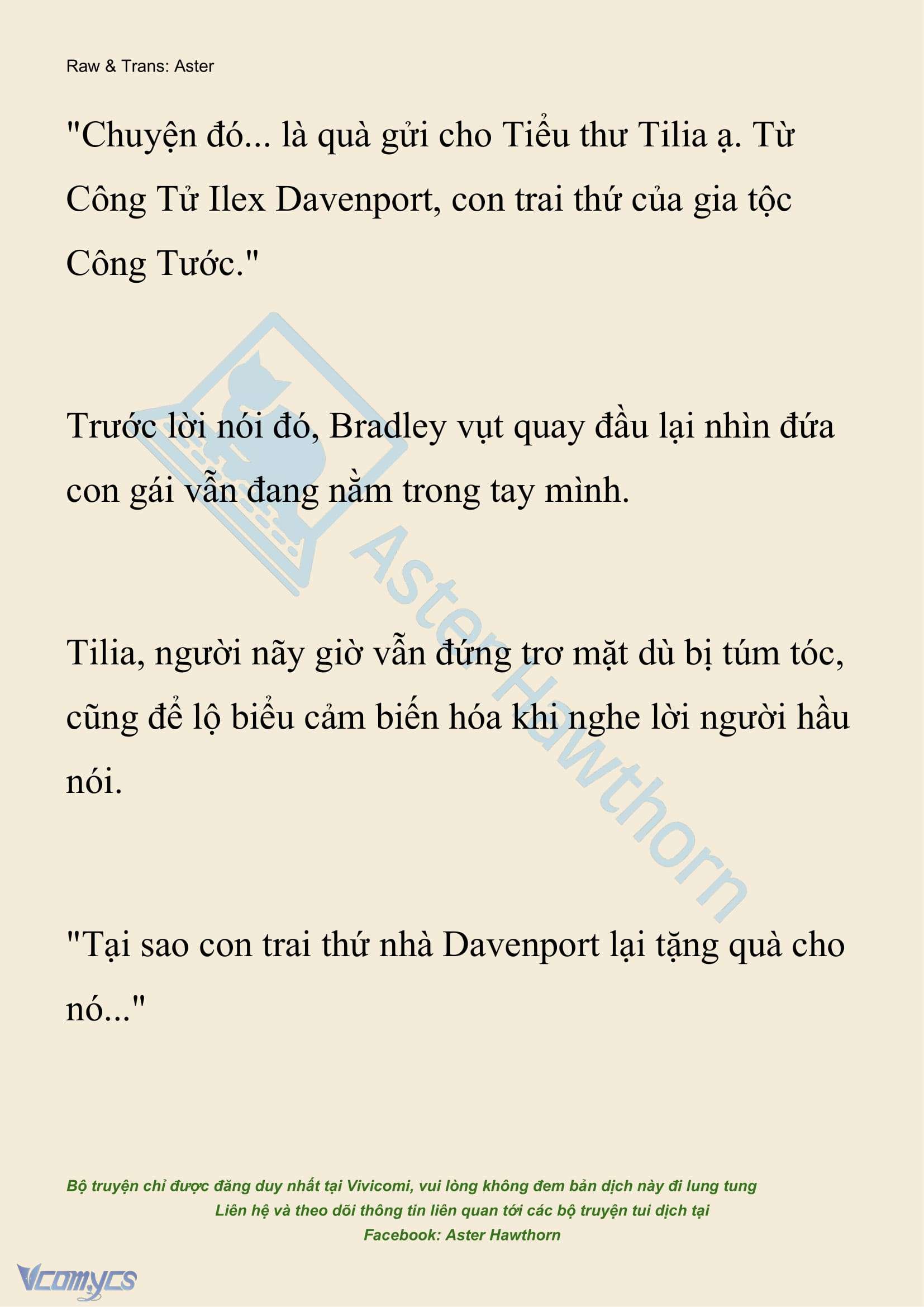 [NOVEL] Hồ Điệp Nuốt Chửng Sương Mù Chapter 48 - Trang 10