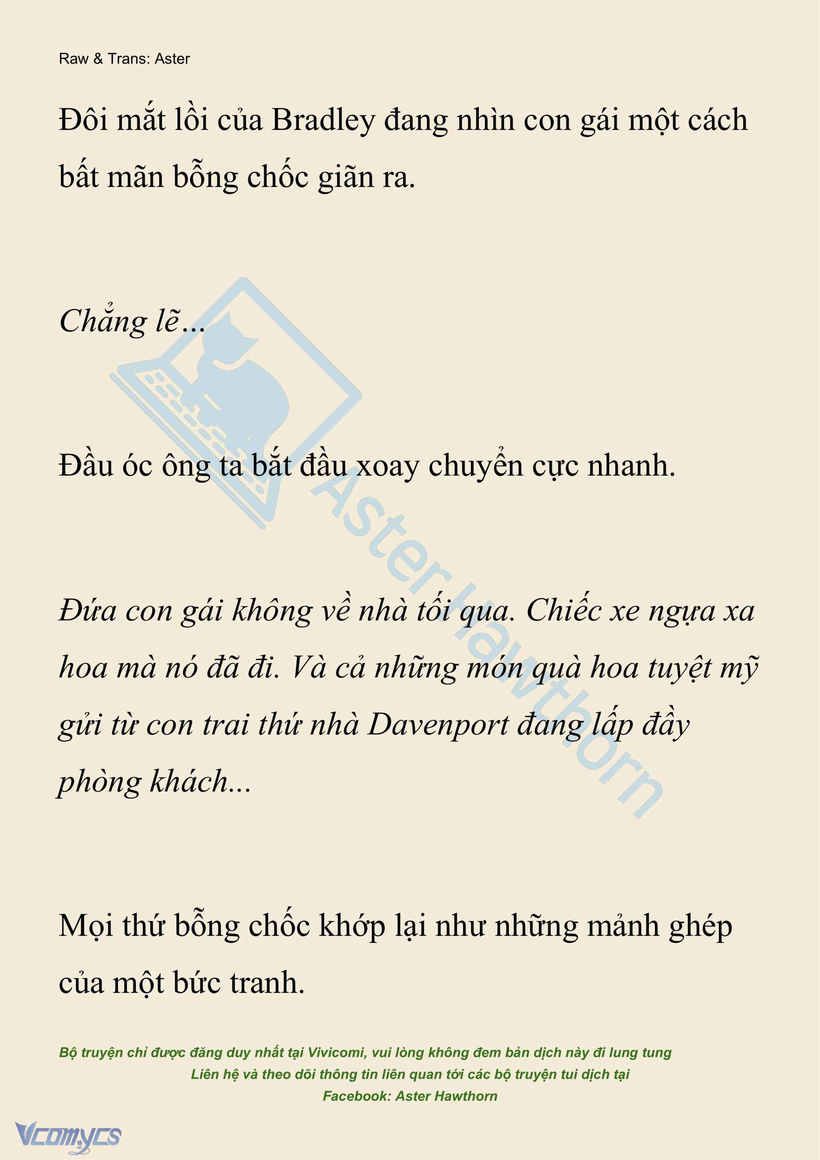 [NOVEL] Hồ Điệp Nuốt Chửng Sương Mù Chapter 48 - Trang 11