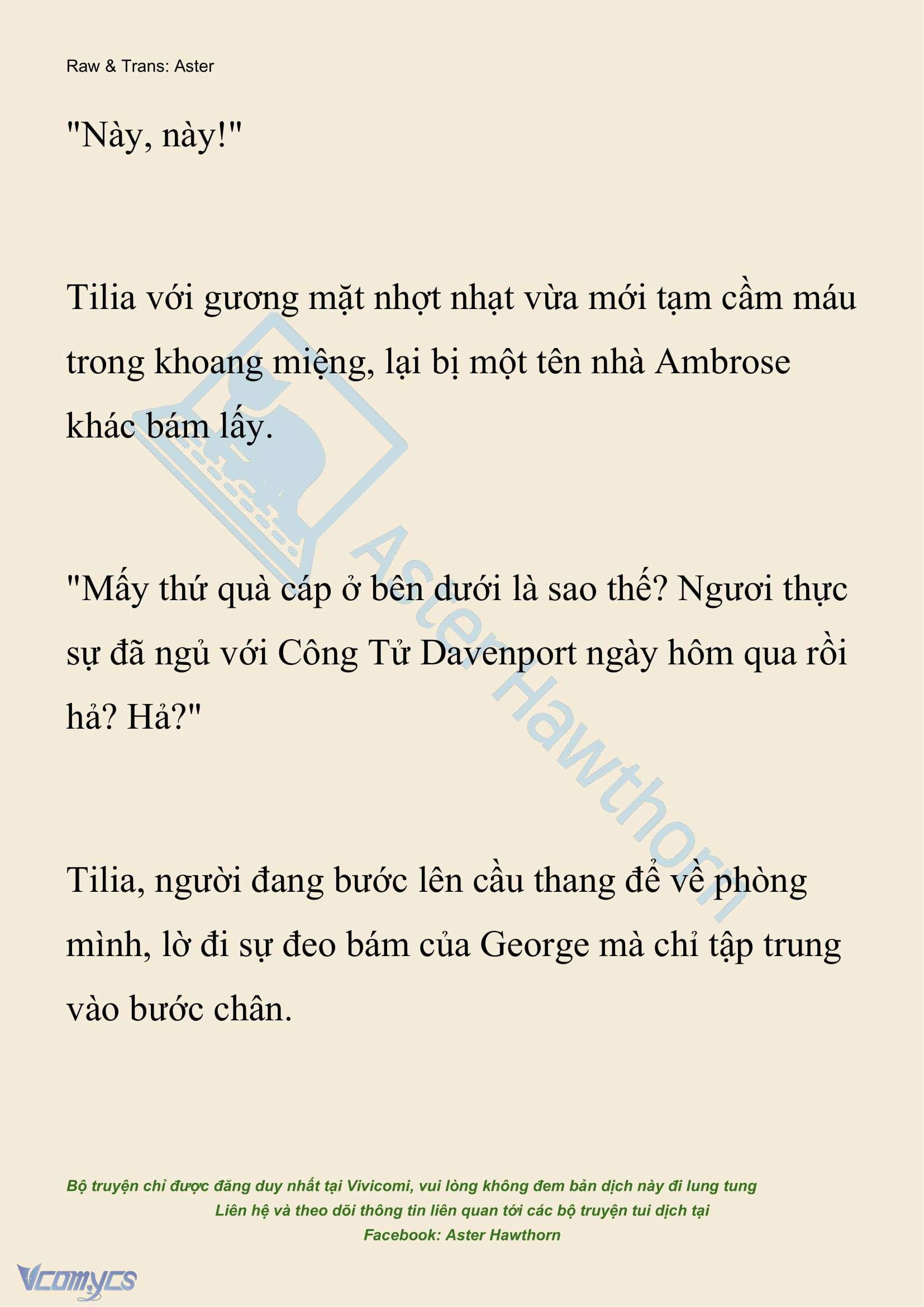 [NOVEL] Hồ Điệp Nuốt Chửng Sương Mù Chapter 48 - Trang 16