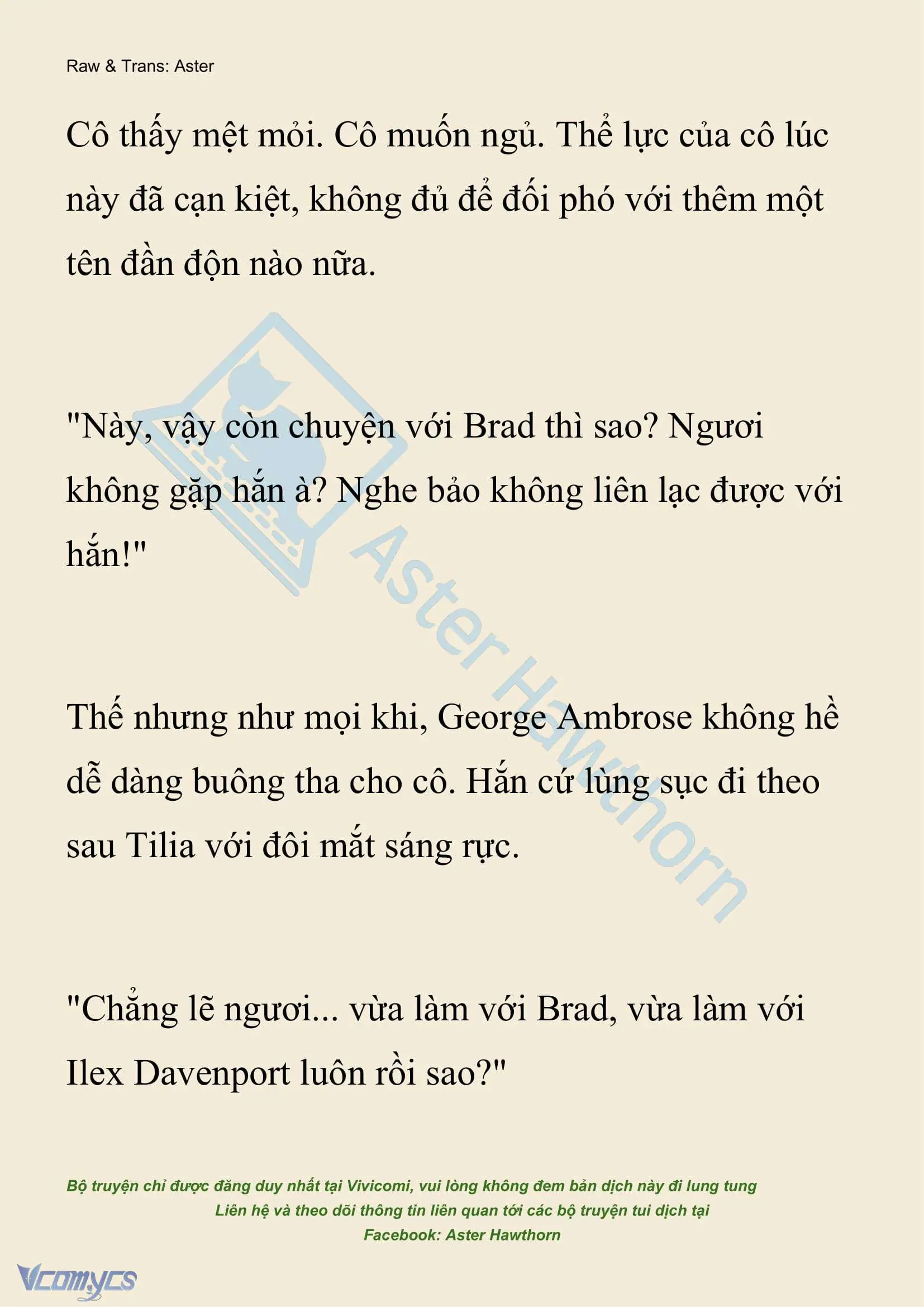 [NOVEL] Hồ Điệp Nuốt Chửng Sương Mù Chapter 48 - Trang 17