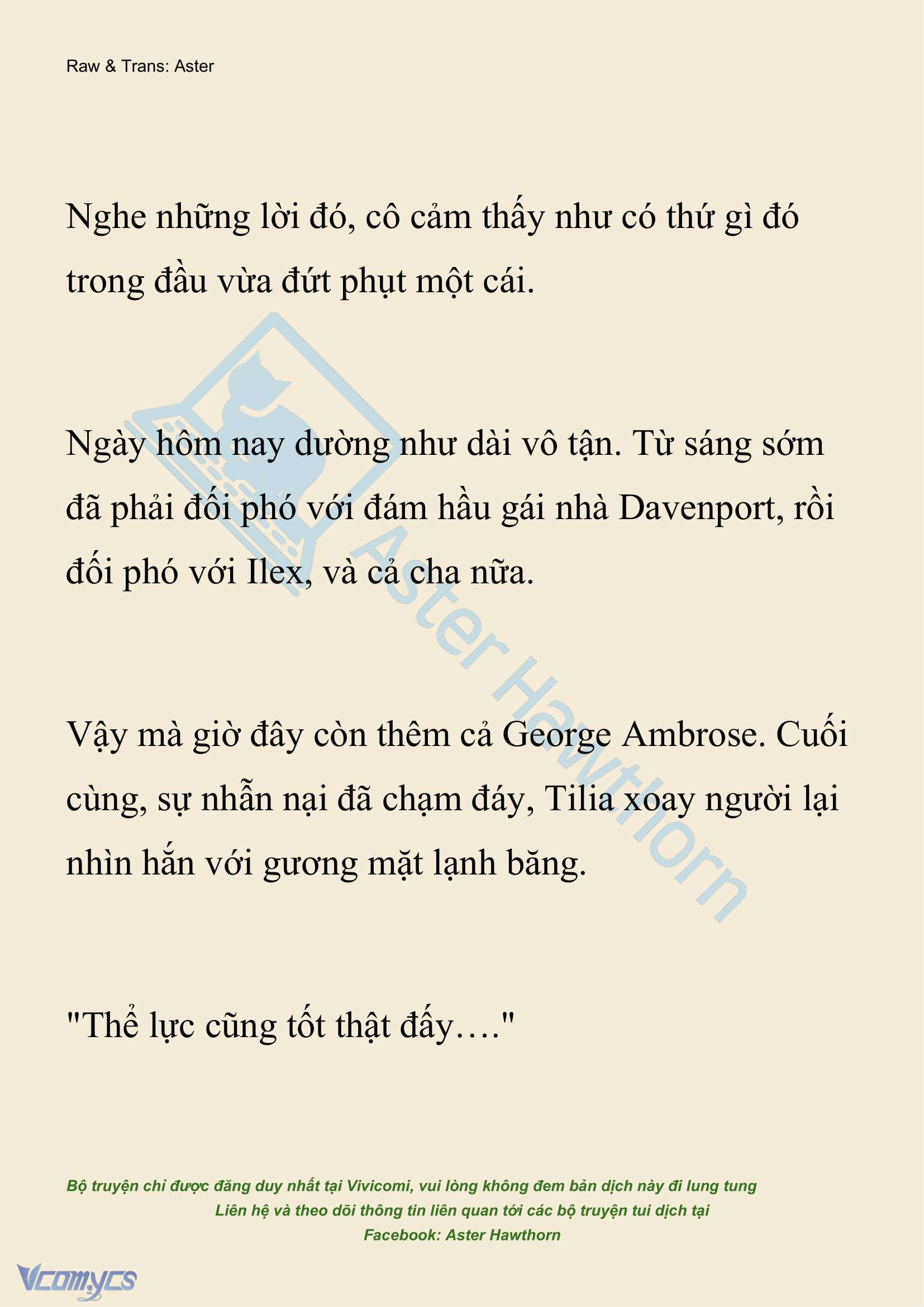 [NOVEL] Hồ Điệp Nuốt Chửng Sương Mù Chapter 48 - Trang 18