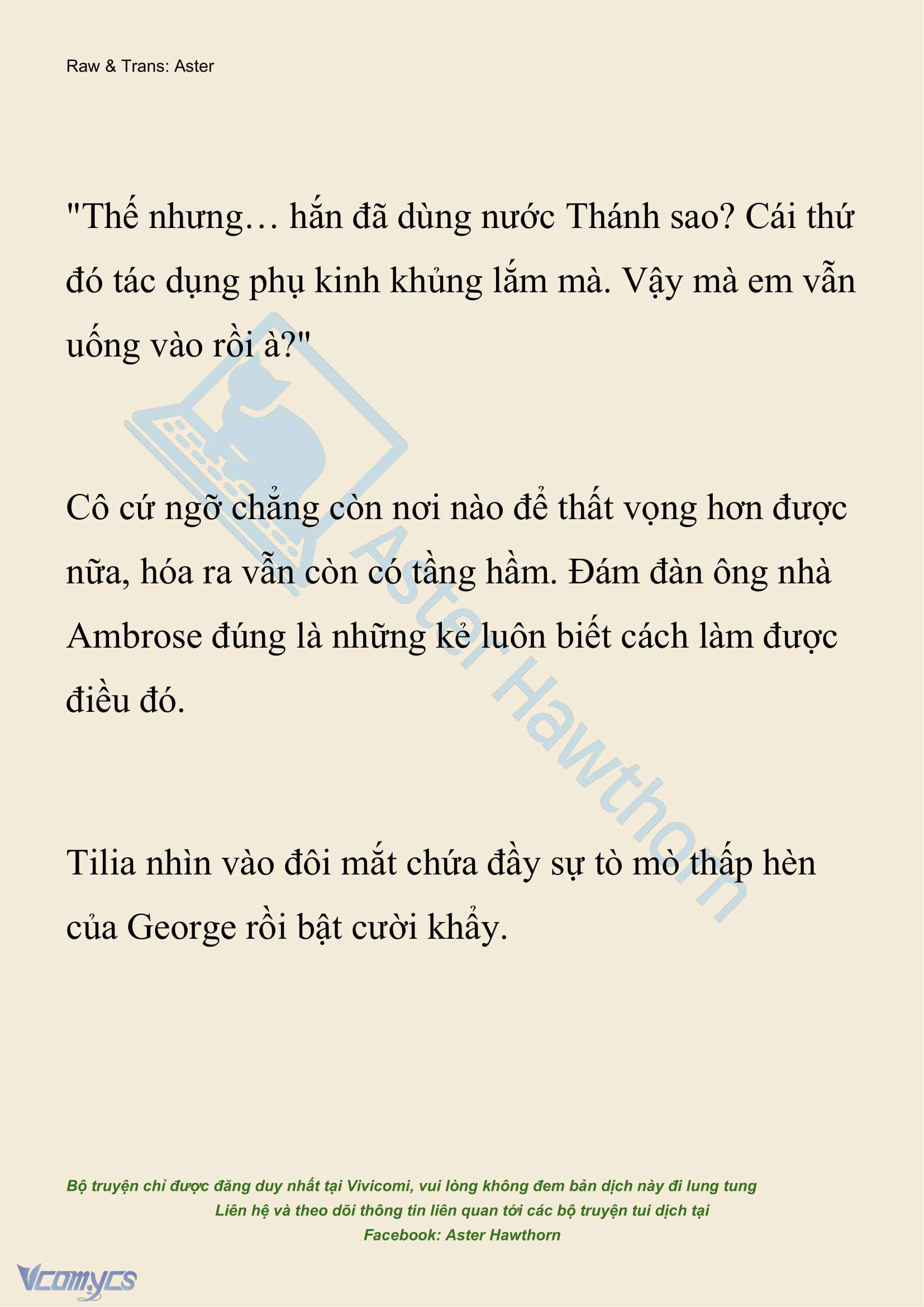 [NOVEL] Hồ Điệp Nuốt Chửng Sương Mù Chapter 48 - Trang 20