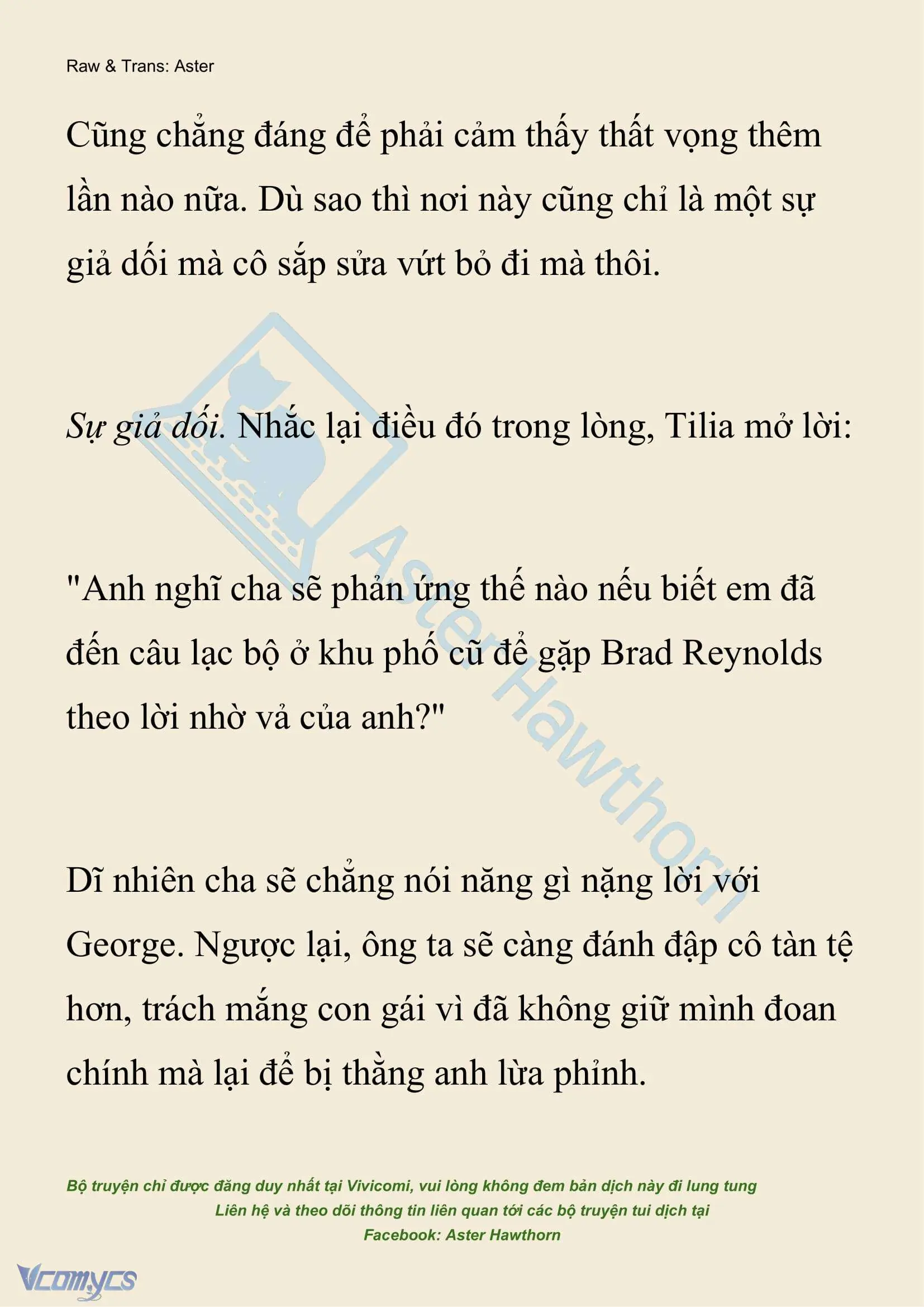 [NOVEL] Hồ Điệp Nuốt Chửng Sương Mù Chapter 48 - Trang 21