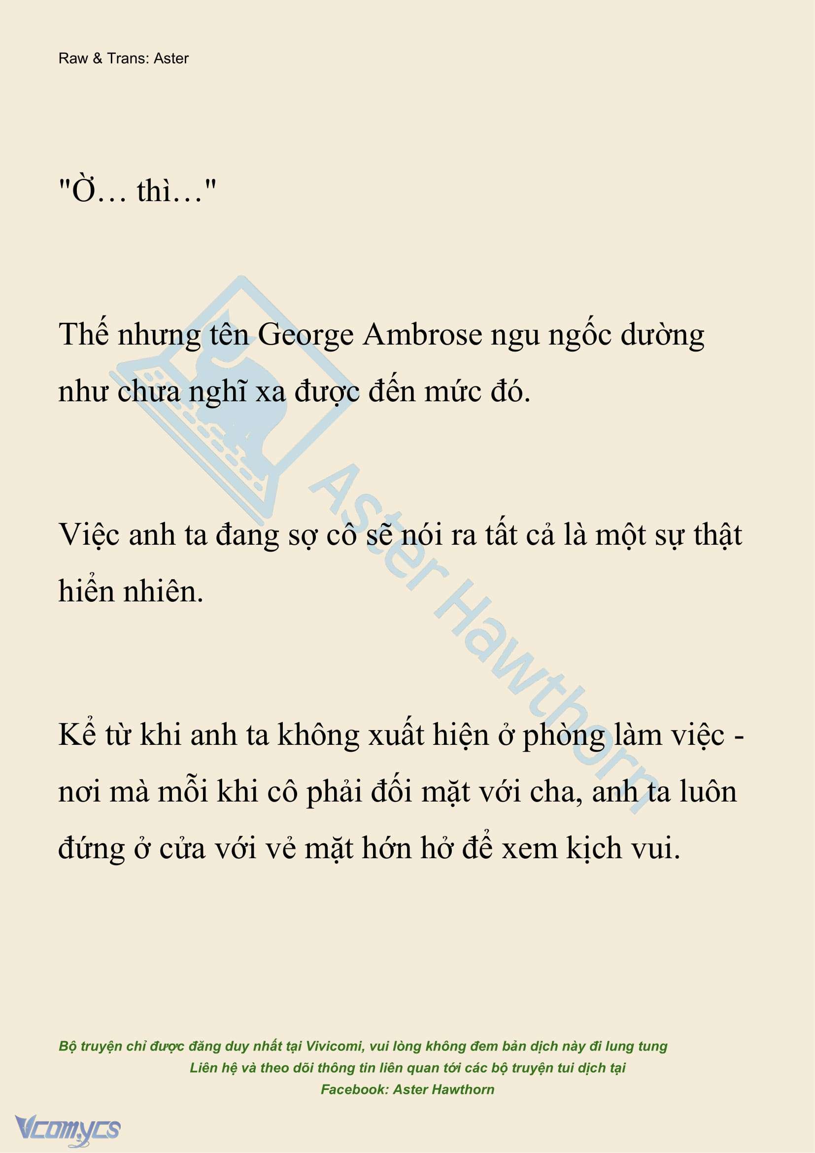 [NOVEL] Hồ Điệp Nuốt Chửng Sương Mù Chapter 48 - Trang 22