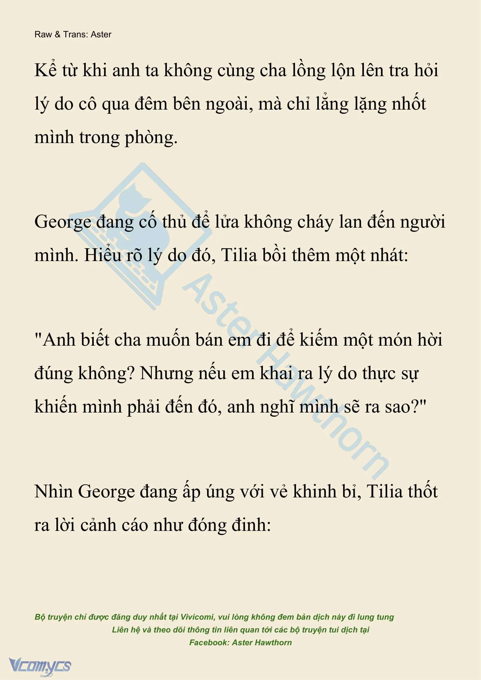 [NOVEL] Hồ Điệp Nuốt Chửng Sương Mù Chapter 48 - Trang 23