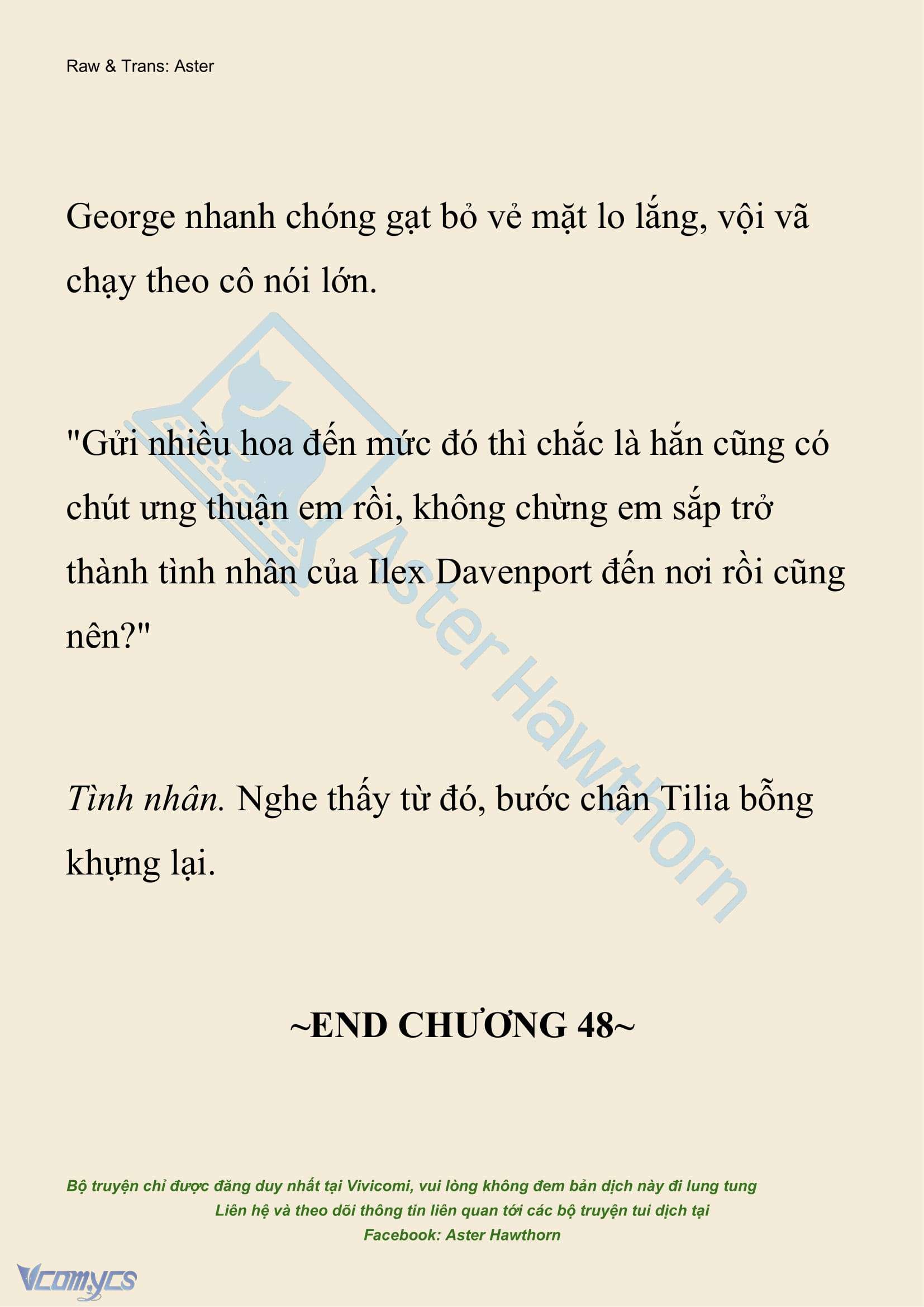 [NOVEL] Hồ Điệp Nuốt Chửng Sương Mù Chapter 48 - Trang 25