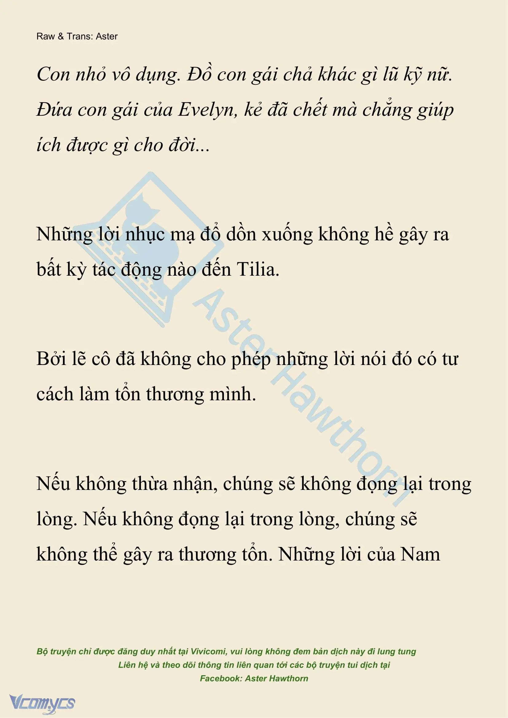[NOVEL] Hồ Điệp Nuốt Chửng Sương Mù Chapter 48 - Trang 3
