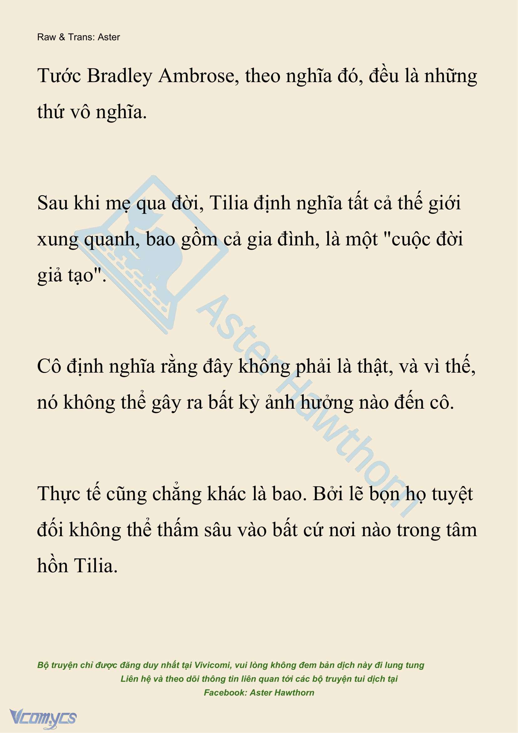 [NOVEL] Hồ Điệp Nuốt Chửng Sương Mù Chapter 48 - Trang 4
