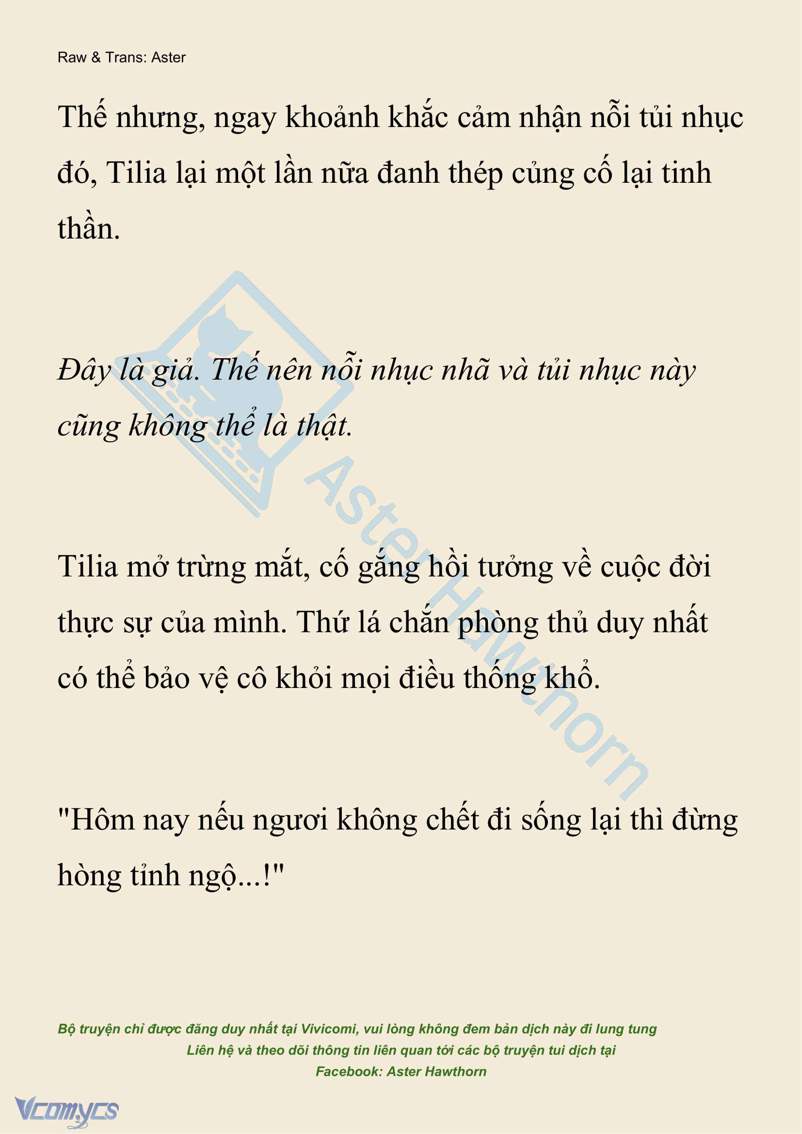 [NOVEL] Hồ Điệp Nuốt Chửng Sương Mù Chapter 48 - Trang 6