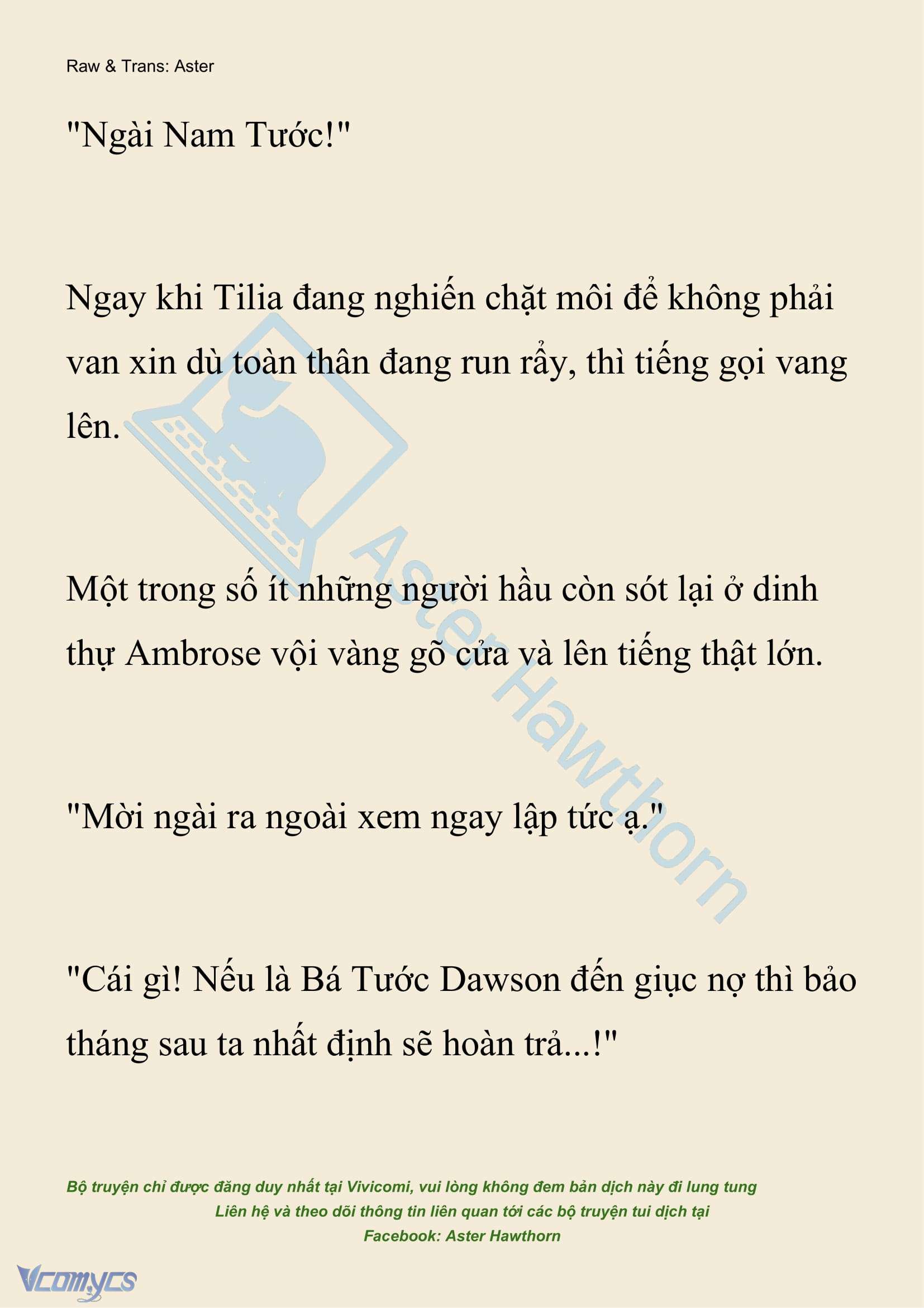 [NOVEL] Hồ Điệp Nuốt Chửng Sương Mù Chapter 48 - Trang 7
