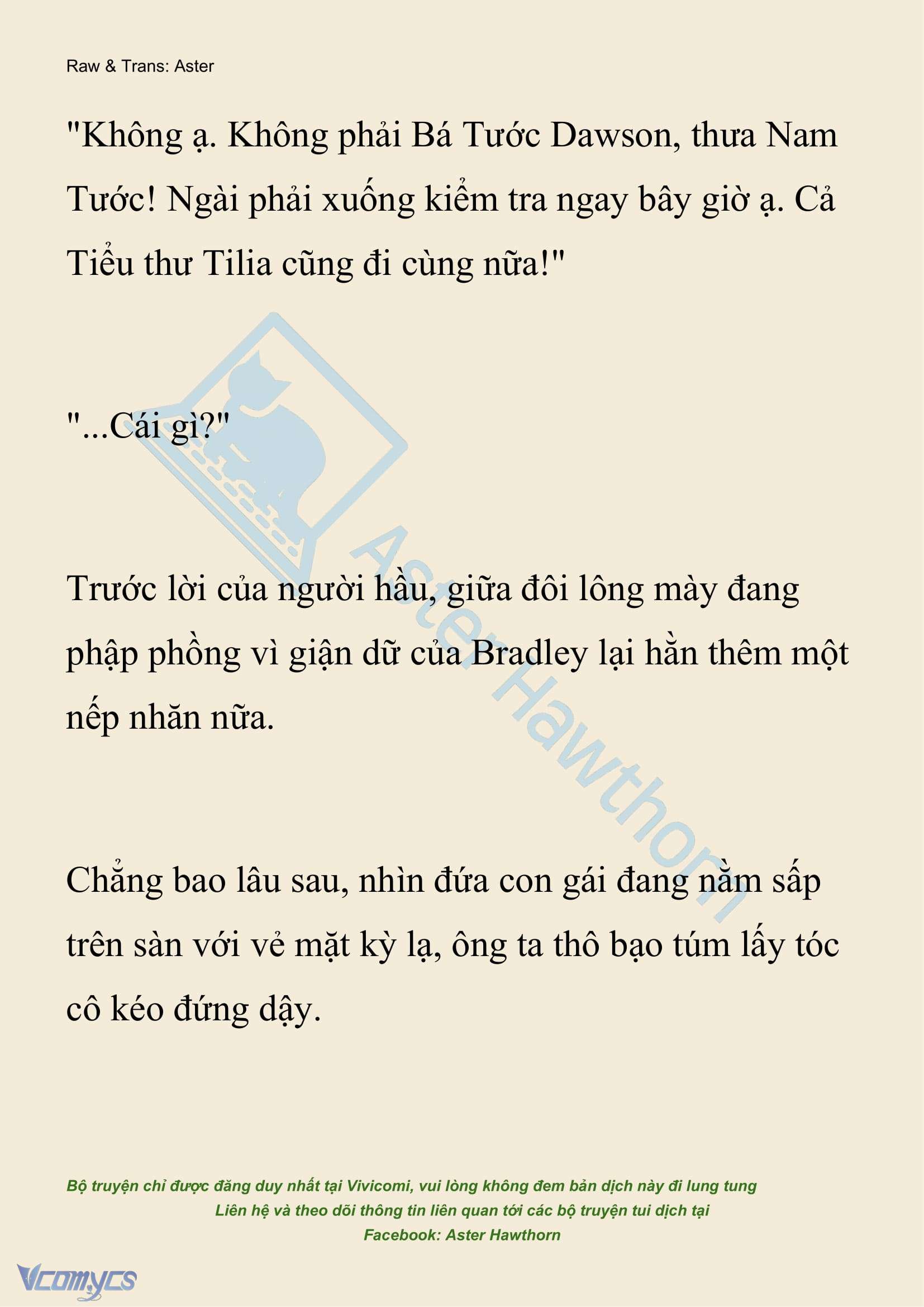 [NOVEL] Hồ Điệp Nuốt Chửng Sương Mù Chapter 48 - Trang 8