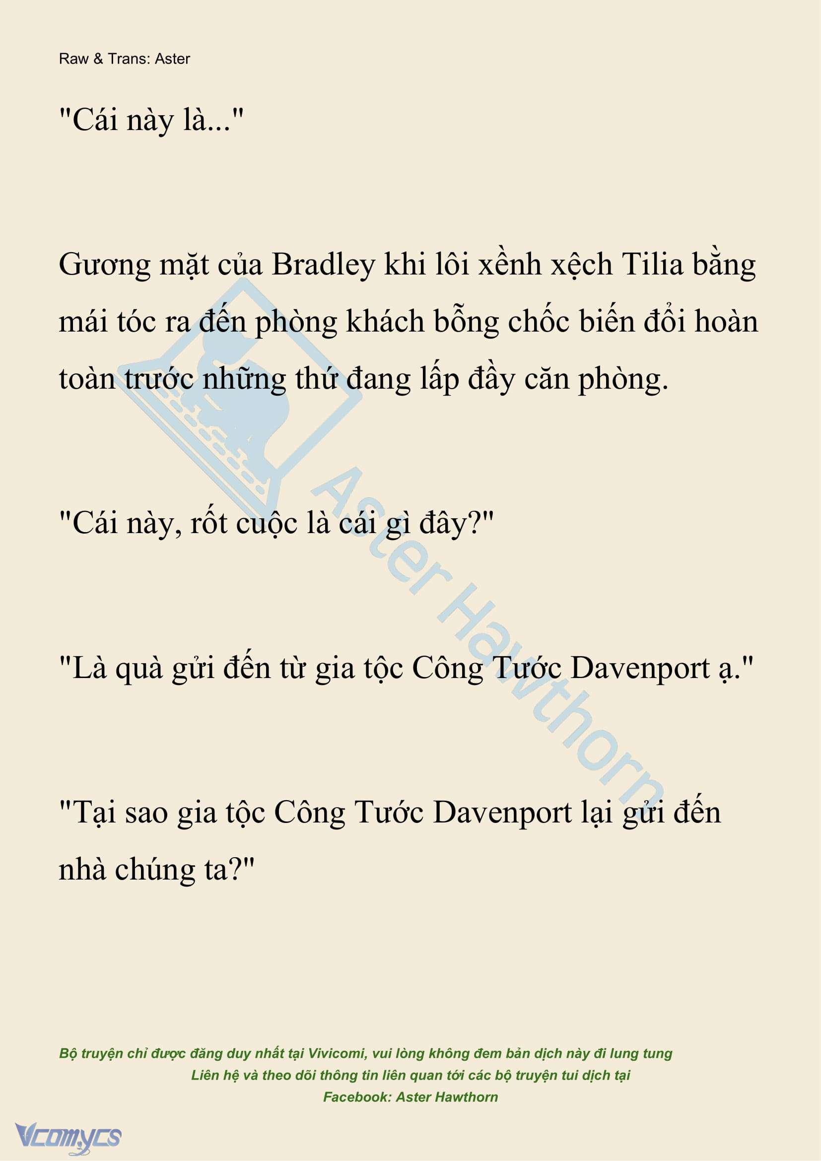 [NOVEL] Hồ Điệp Nuốt Chửng Sương Mù Chapter 48 - Trang 9