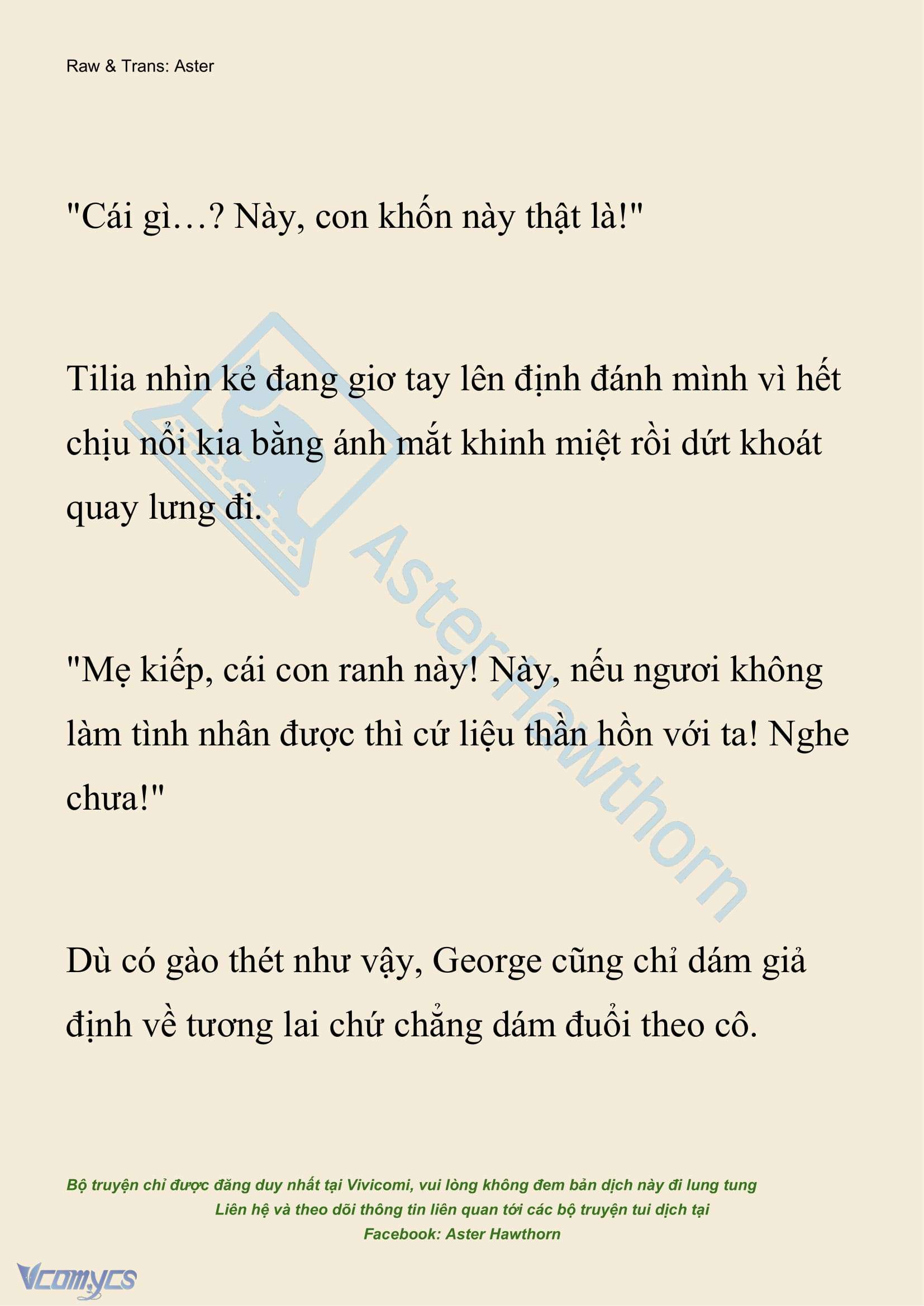 [NOVEL] Hồ Điệp Nuốt Chửng Sương Mù Chapter 49 - Trang 10