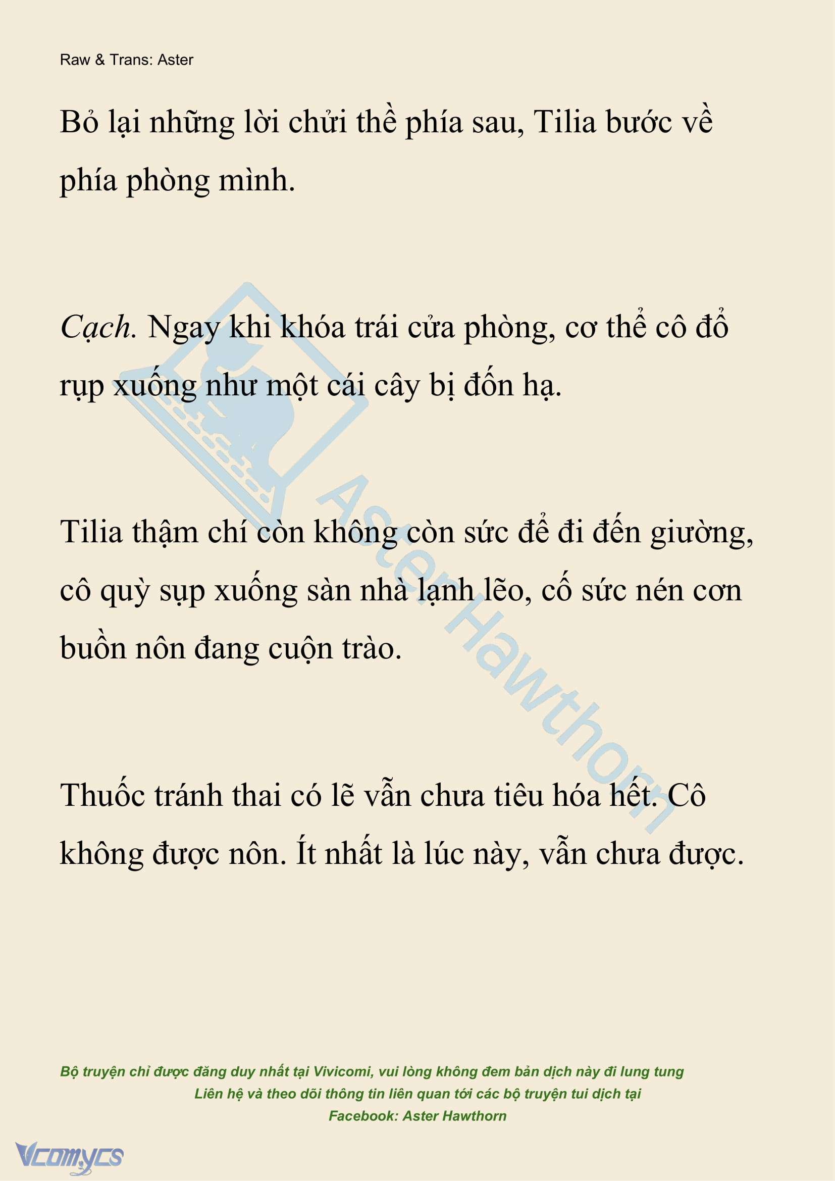 [NOVEL] Hồ Điệp Nuốt Chửng Sương Mù Chapter 49 - Trang 11
