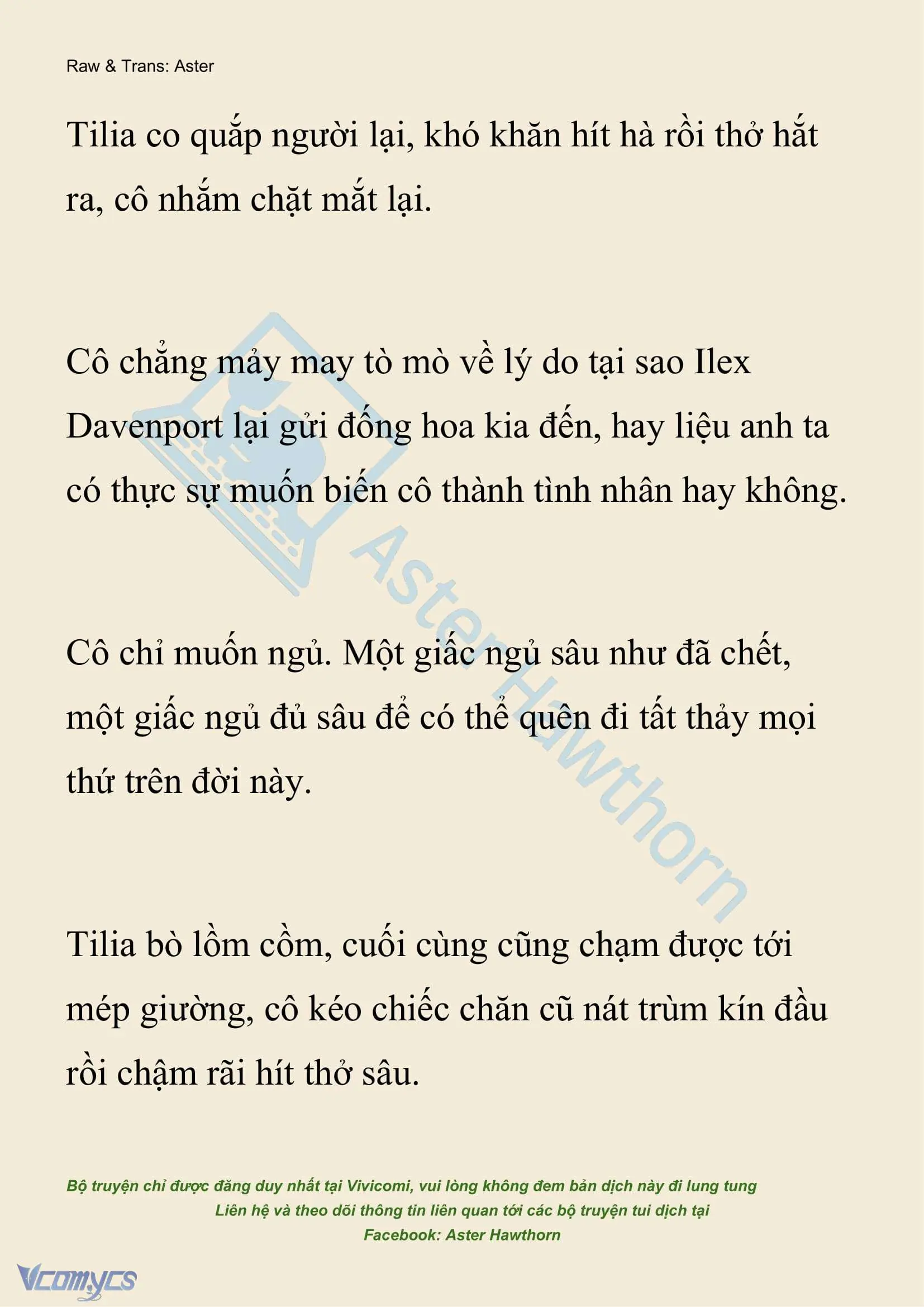 [NOVEL] Hồ Điệp Nuốt Chửng Sương Mù Chapter 49 - Trang 12