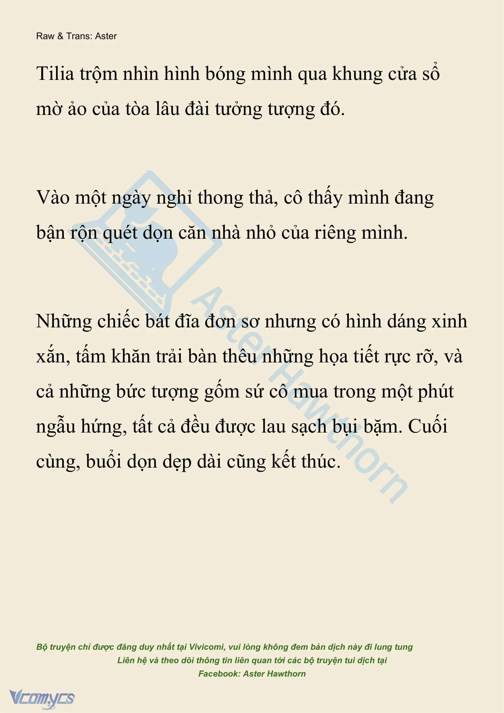 [NOVEL] Hồ Điệp Nuốt Chửng Sương Mù Chapter 49 - Trang 14