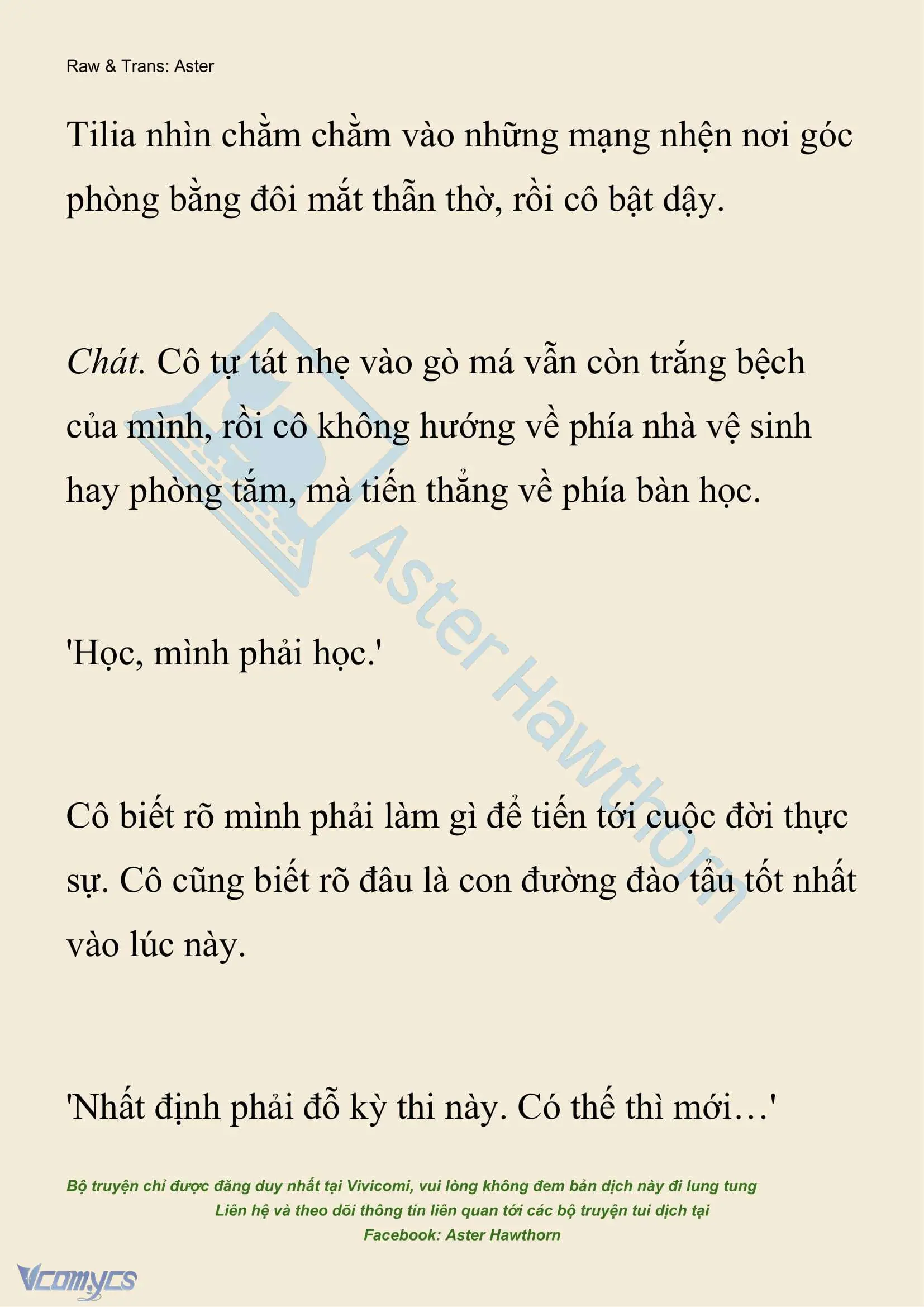 [NOVEL] Hồ Điệp Nuốt Chửng Sương Mù Chapter 49 - Trang 16