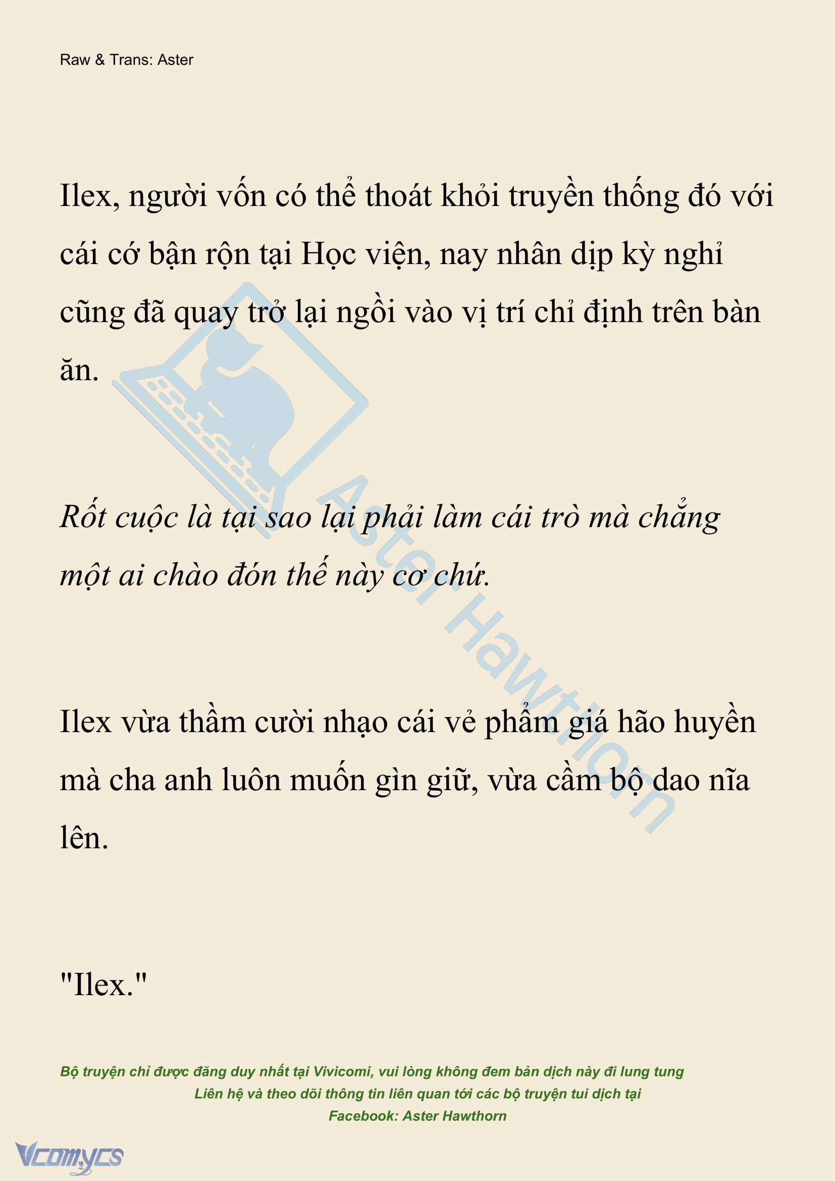 [NOVEL] Hồ Điệp Nuốt Chửng Sương Mù Chapter 49 - Trang 18