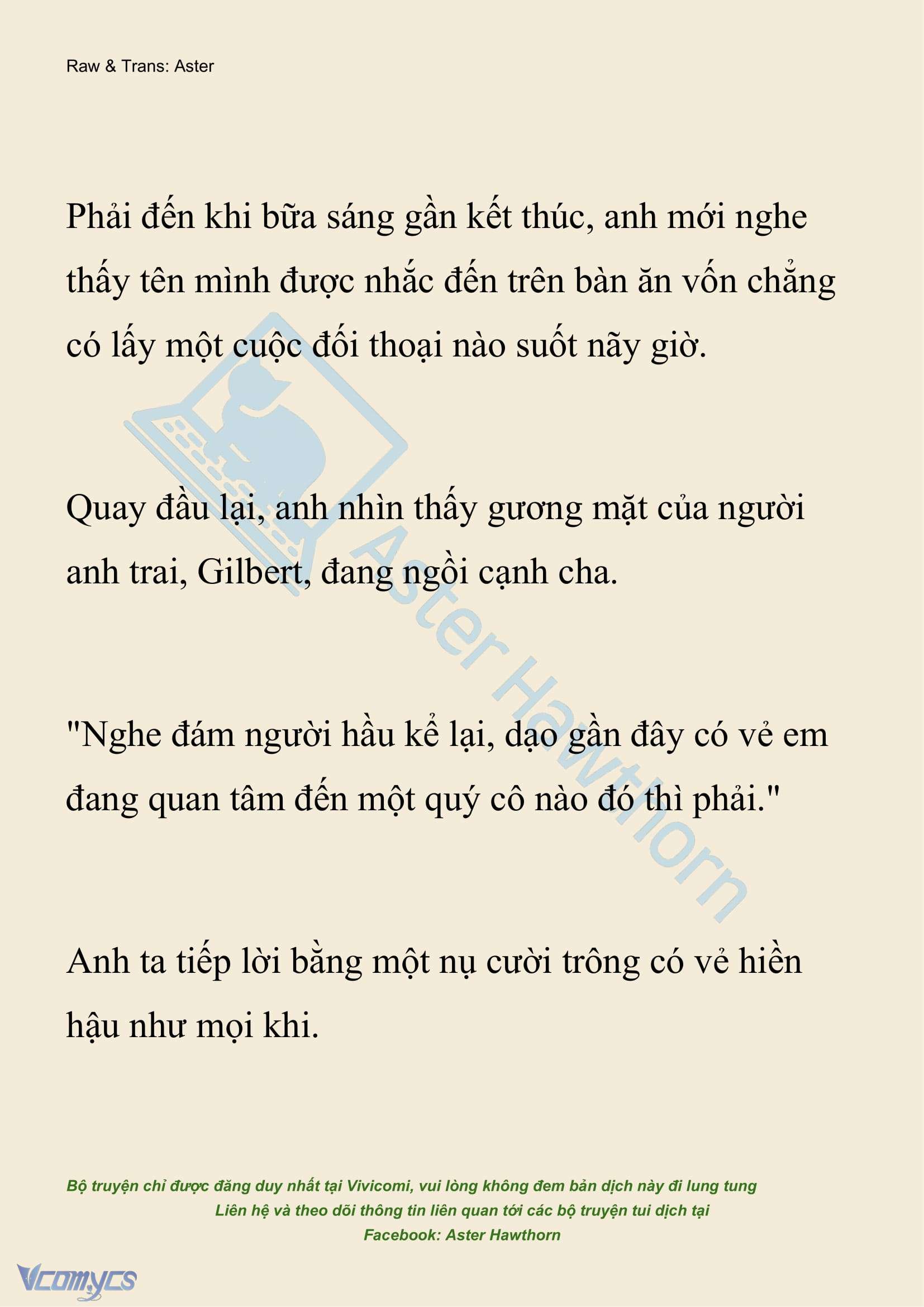 [NOVEL] Hồ Điệp Nuốt Chửng Sương Mù Chapter 49 - Trang 19