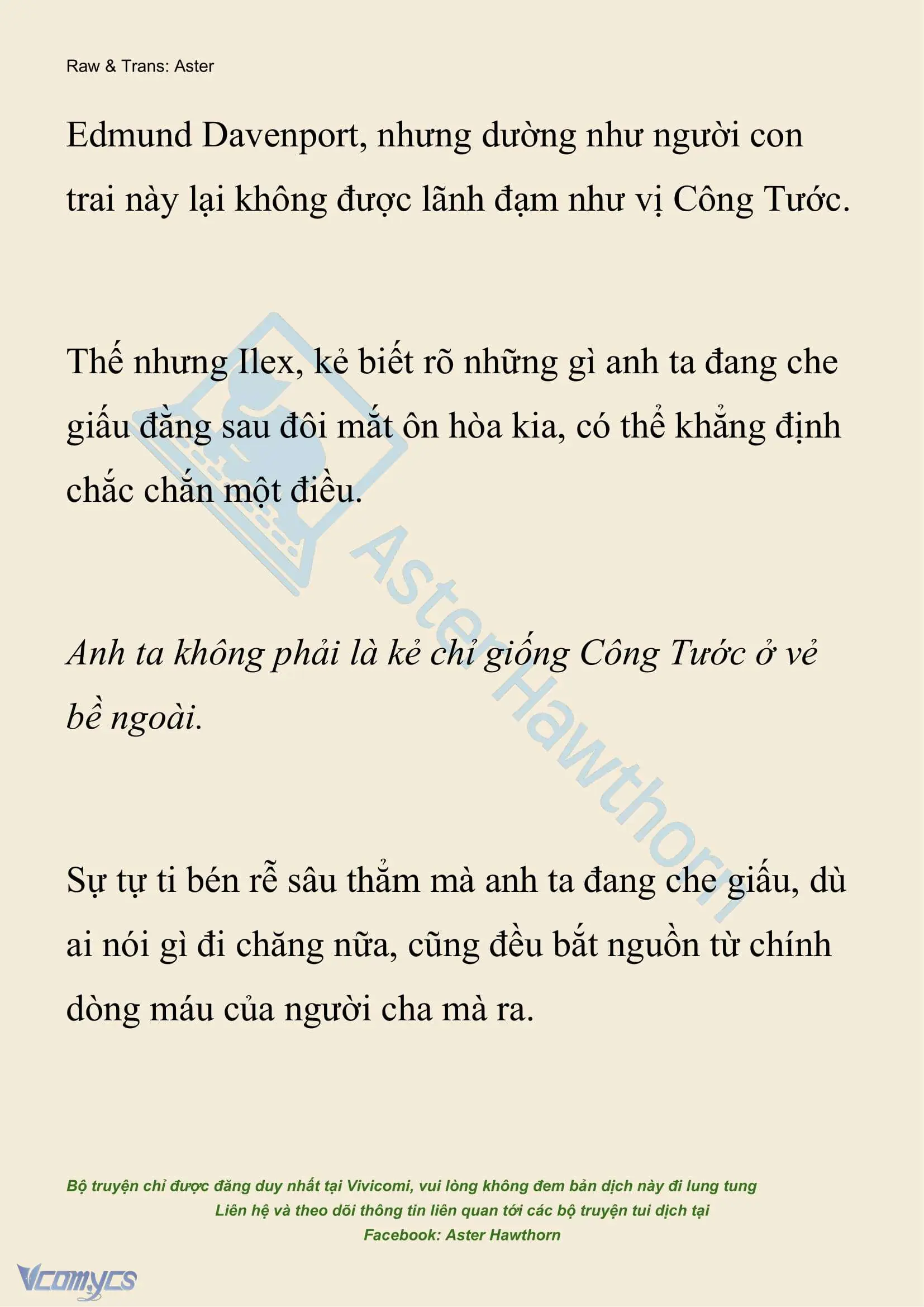 [NOVEL] Hồ Điệp Nuốt Chửng Sương Mù Chapter 49 - Trang 21
