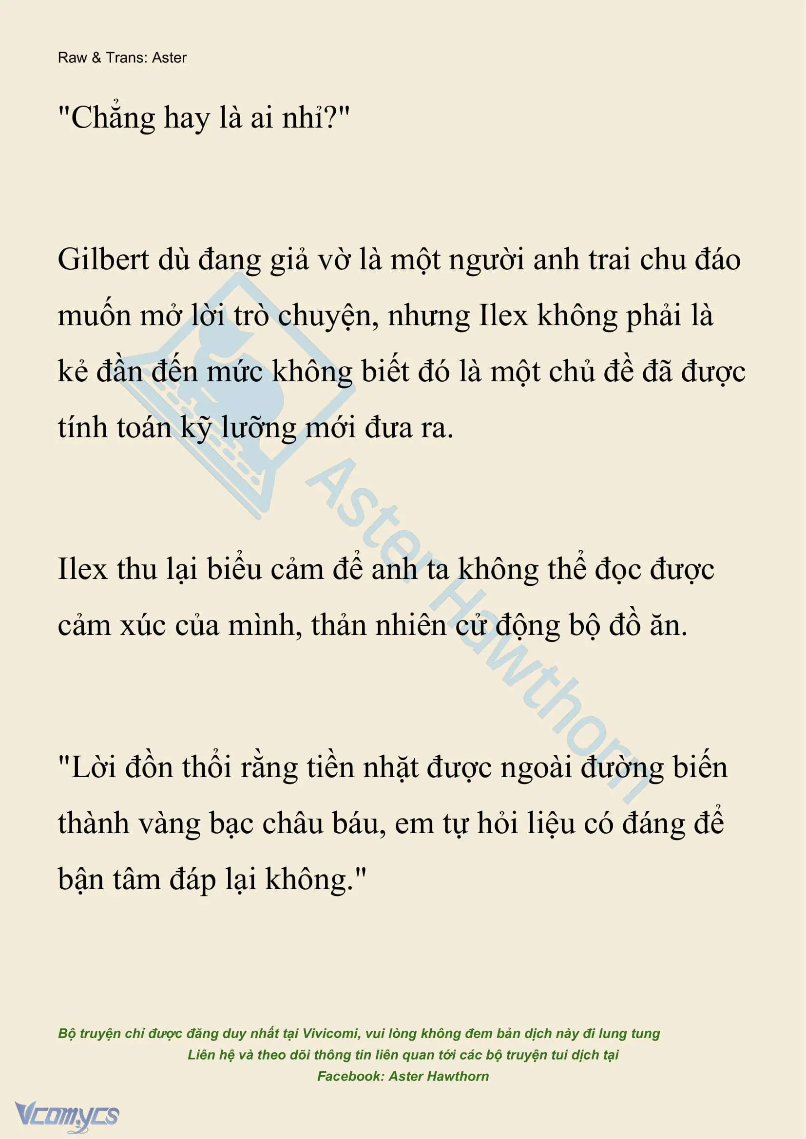 [NOVEL] Hồ Điệp Nuốt Chửng Sương Mù Chapter 49 - Trang 22