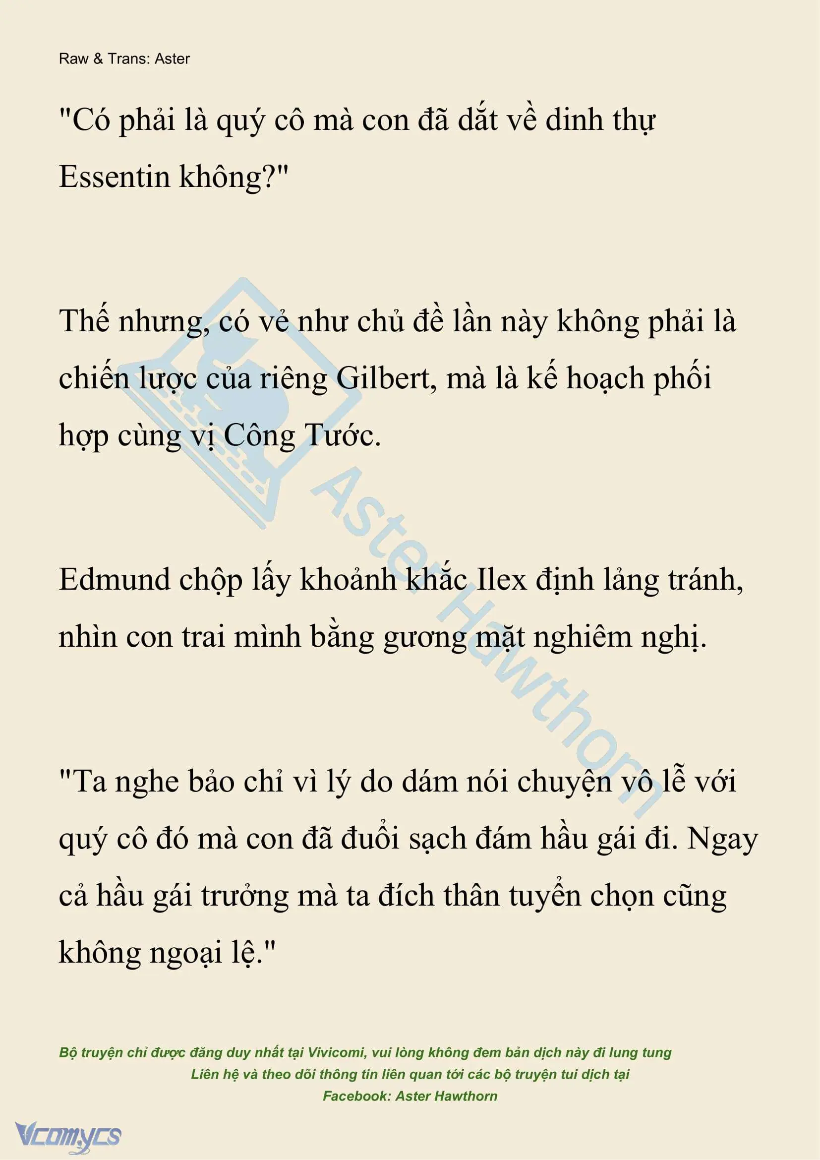 [NOVEL] Hồ Điệp Nuốt Chửng Sương Mù Chapter 49 - Trang 23