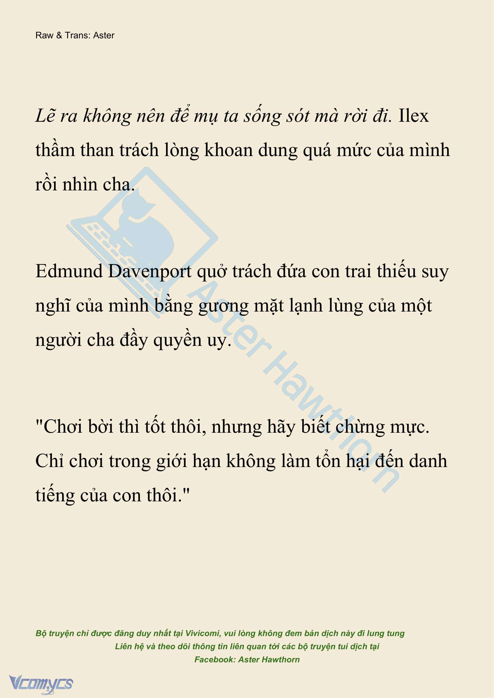 [NOVEL] Hồ Điệp Nuốt Chửng Sương Mù Chapter 49 - Trang 24