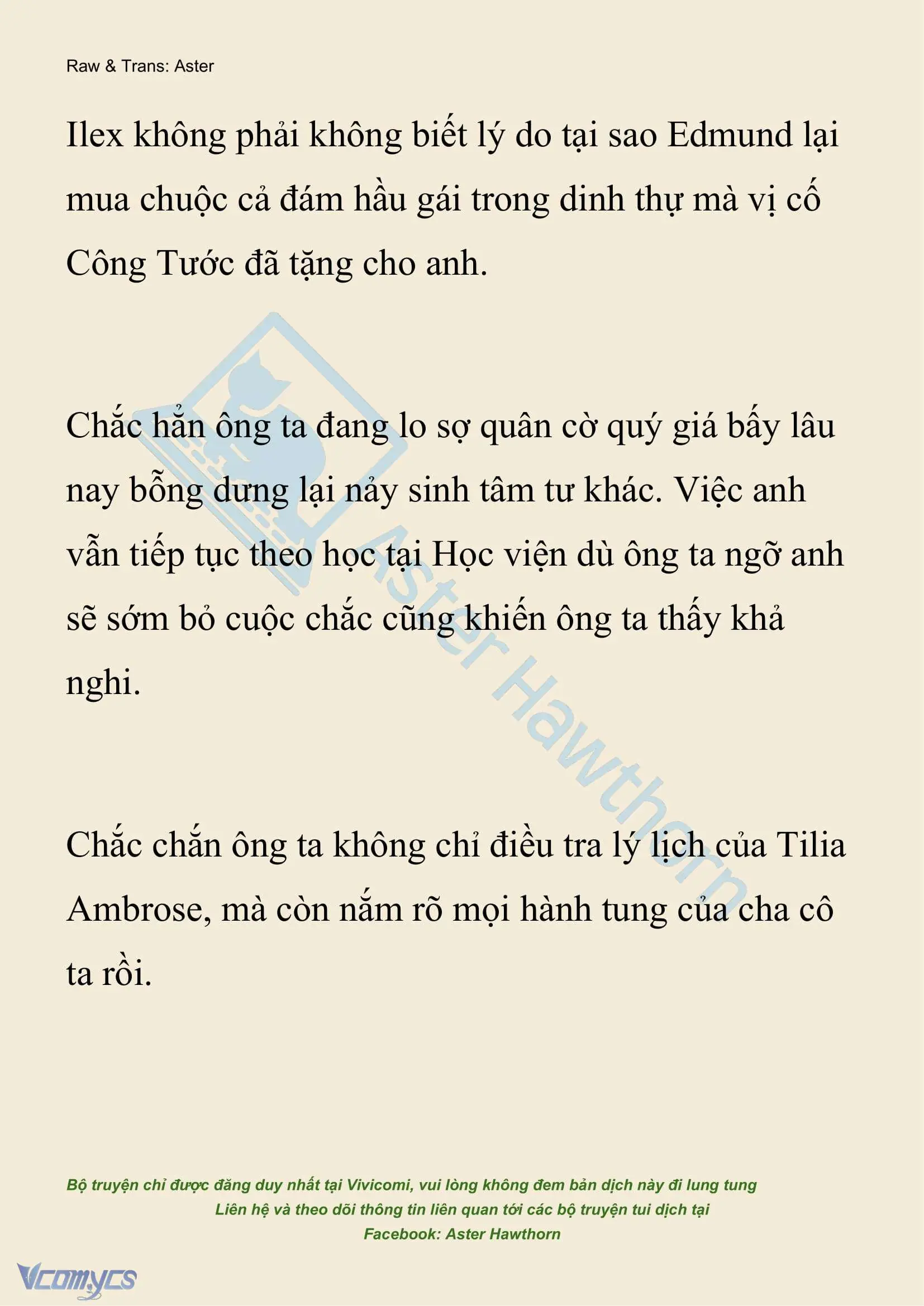 [NOVEL] Hồ Điệp Nuốt Chửng Sương Mù Chapter 49 - Trang 25