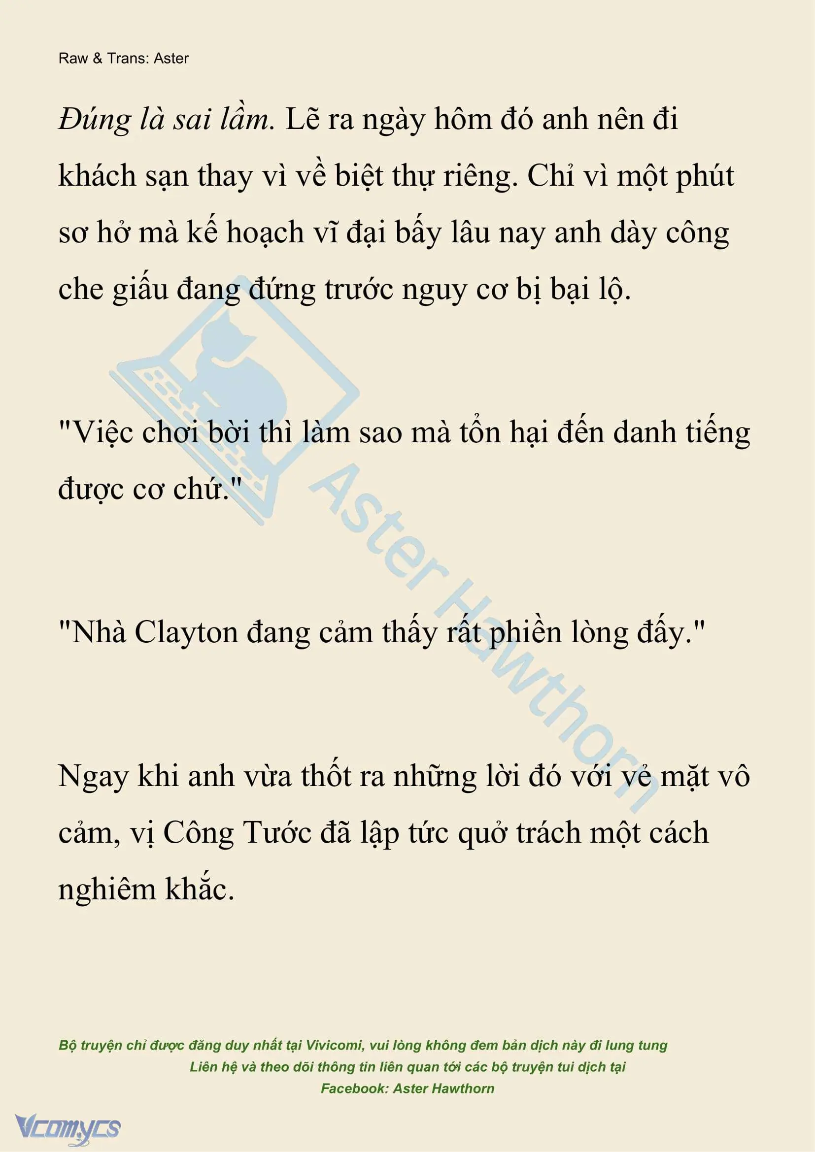 [NOVEL] Hồ Điệp Nuốt Chửng Sương Mù Chapter 49 - Trang 26