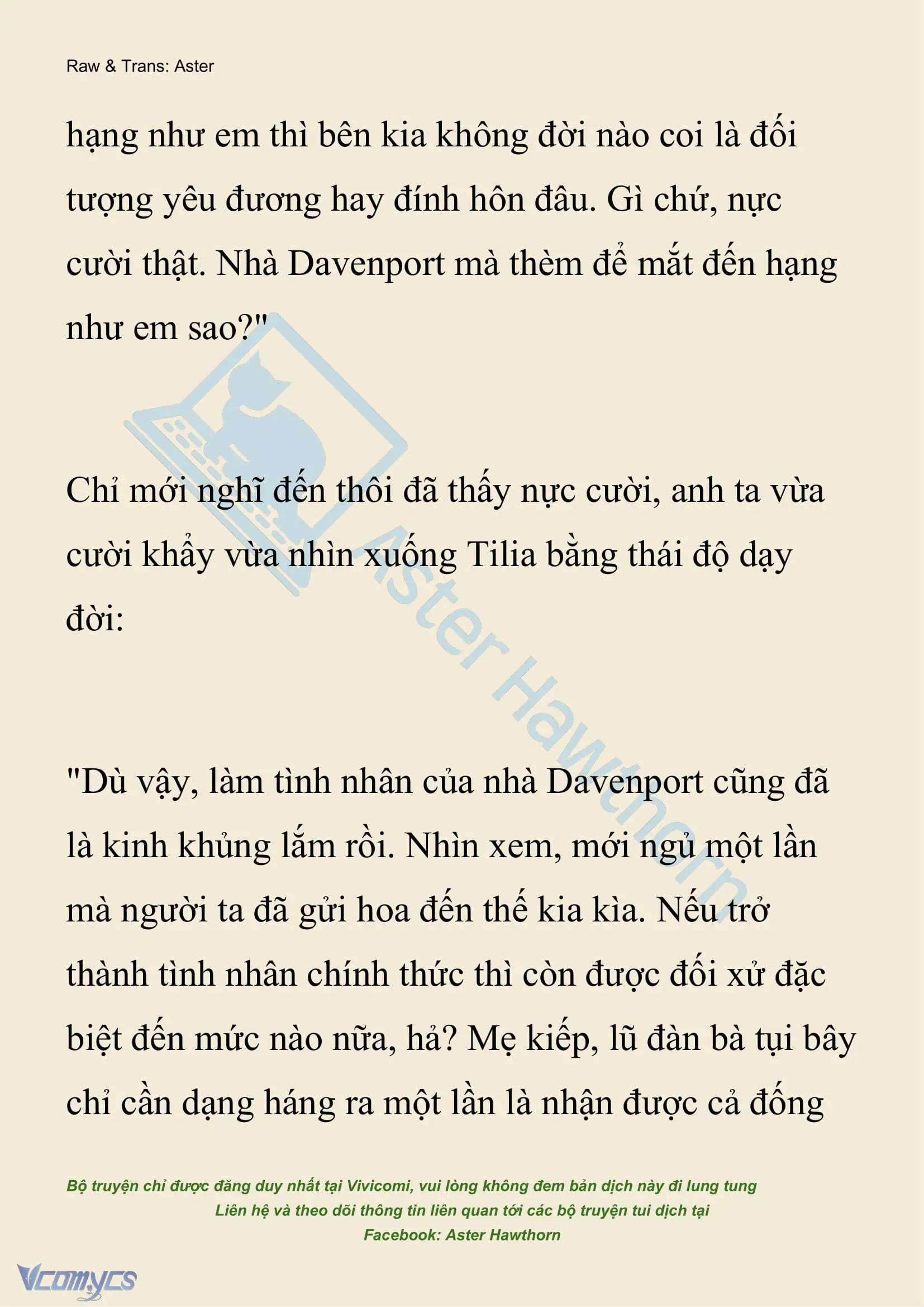 [NOVEL] Hồ Điệp Nuốt Chửng Sương Mù Chapter 49 - Trang 3