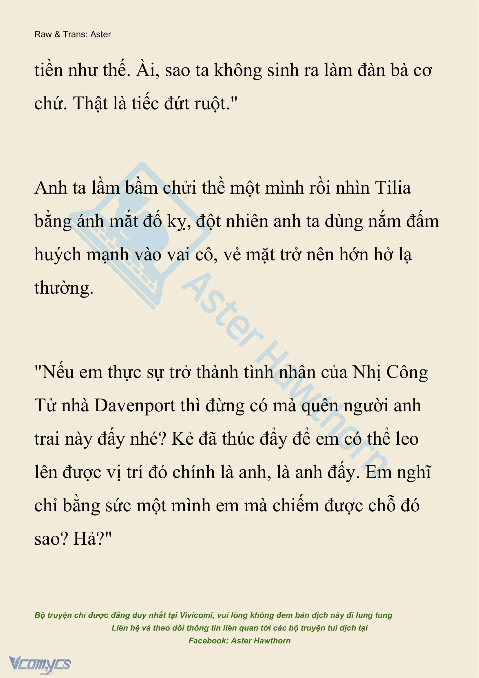 [NOVEL] Hồ Điệp Nuốt Chửng Sương Mù Chapter 49 - Trang 4