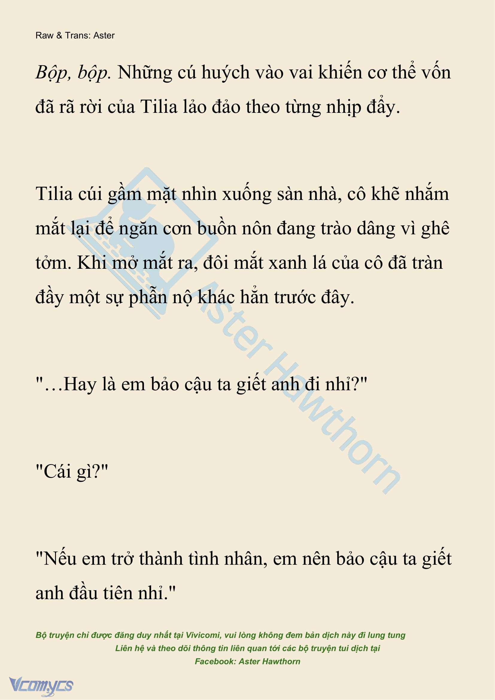 [NOVEL] Hồ Điệp Nuốt Chửng Sương Mù Chapter 49 - Trang 5