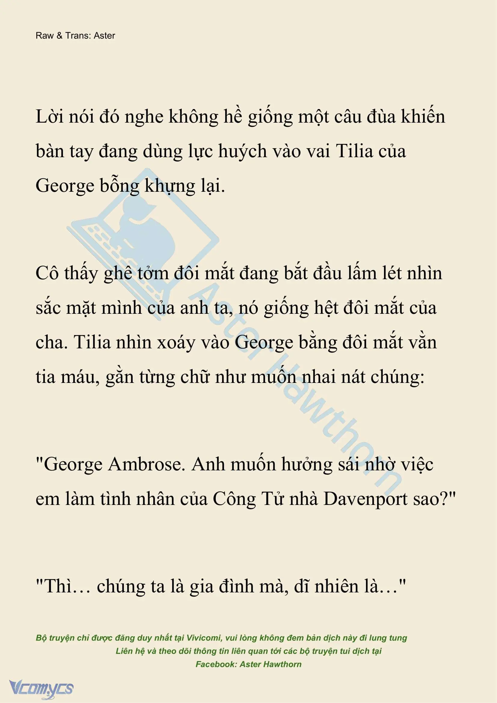 [NOVEL] Hồ Điệp Nuốt Chửng Sương Mù Chapter 49 - Trang 6