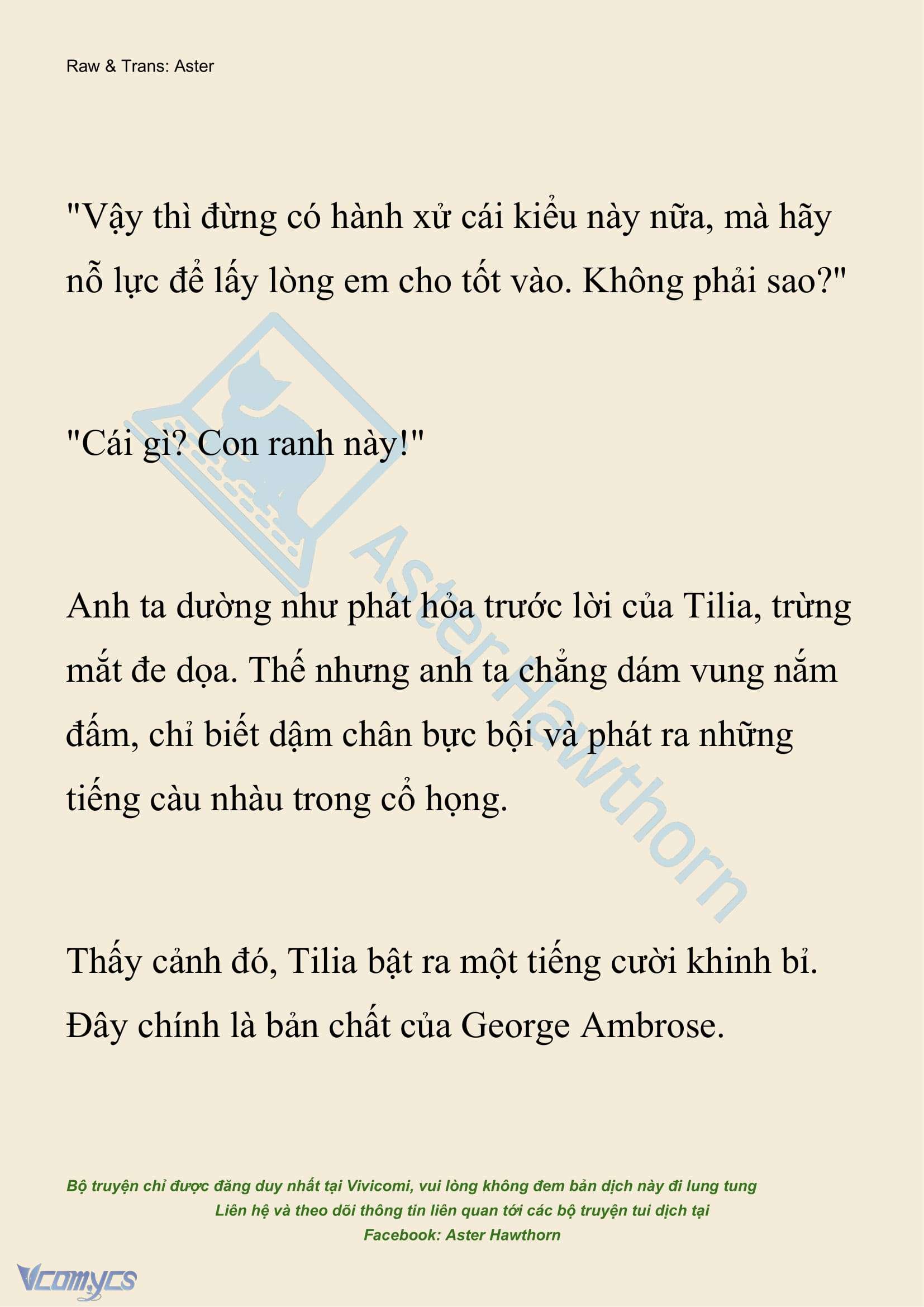 [NOVEL] Hồ Điệp Nuốt Chửng Sương Mù Chapter 49 - Trang 7