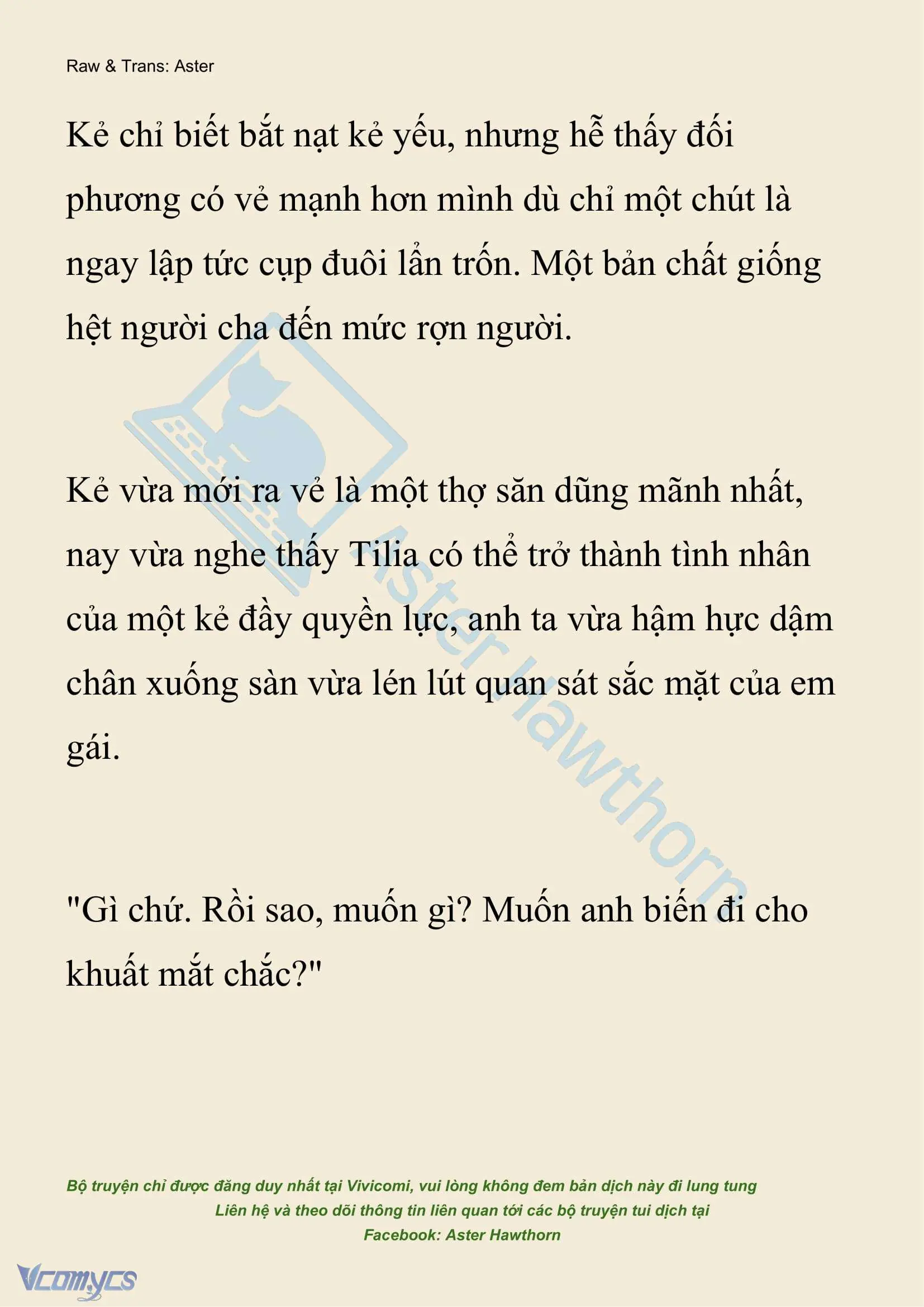 [NOVEL] Hồ Điệp Nuốt Chửng Sương Mù Chapter 49 - Trang 8